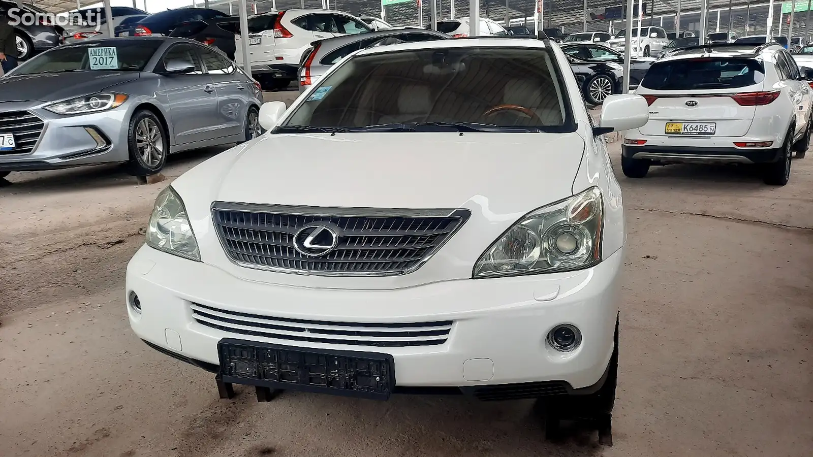 Lexus RX series, 2008-2