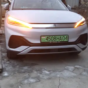 BYD Yuan Plus, 2024