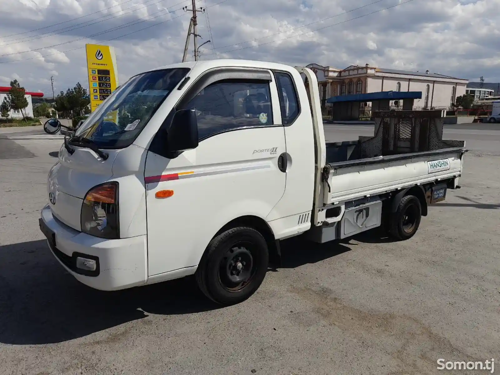 Бортовой Hyundai Porter, 2014-2