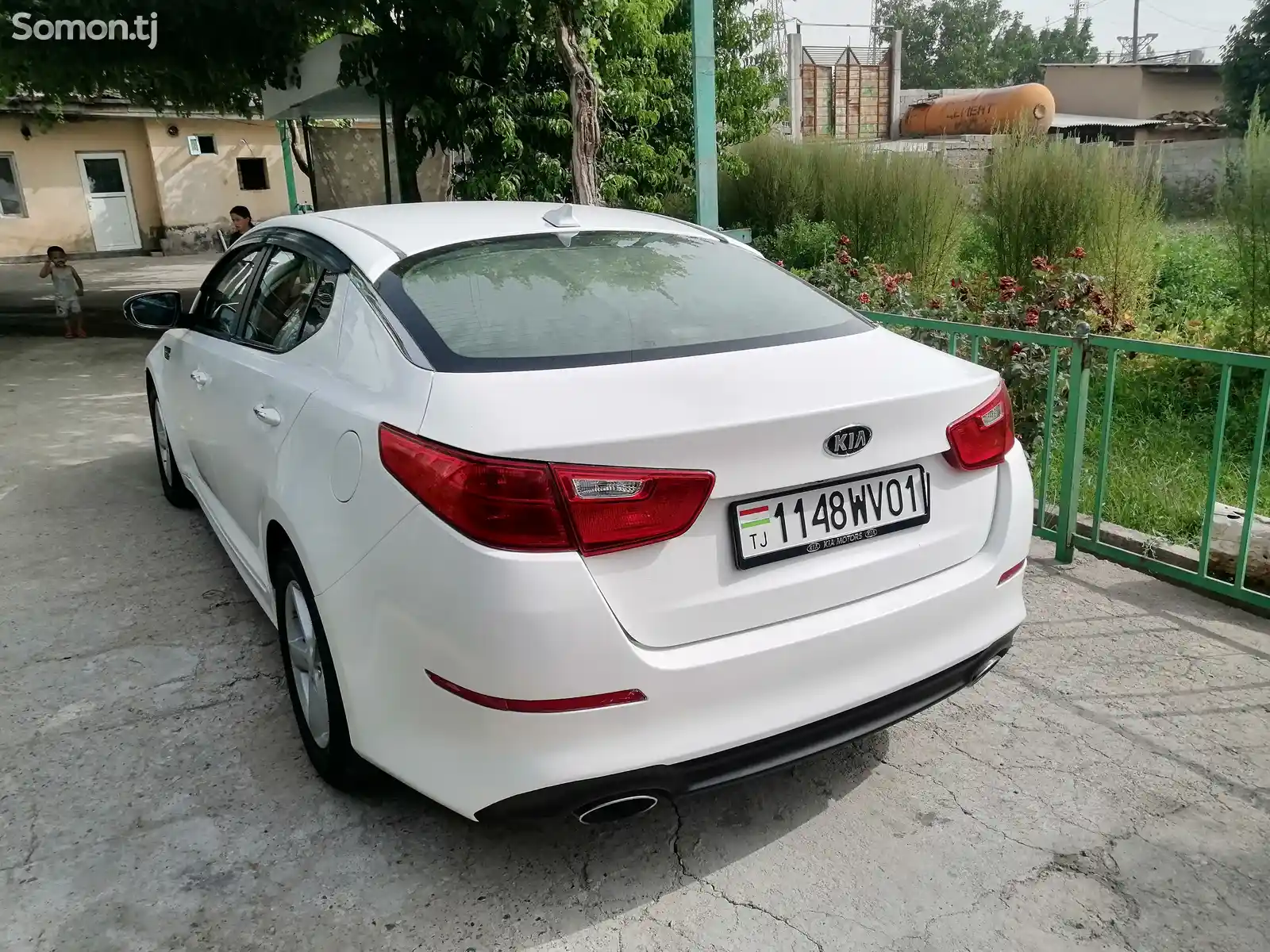 Kia Optima, 2014-1