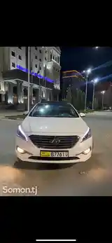 Hyundai Sonata, 2015-2