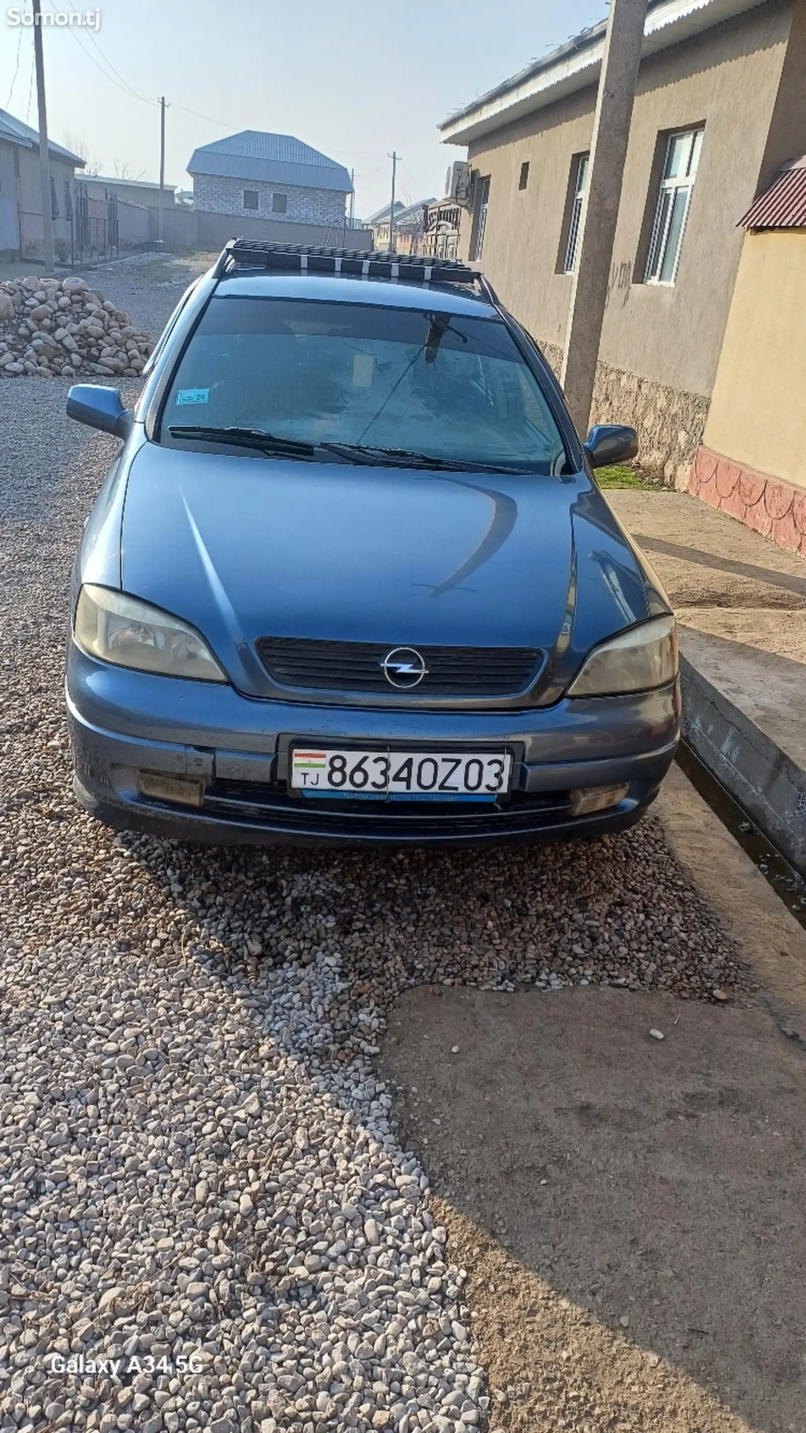 Opel Astra G, 1998-1