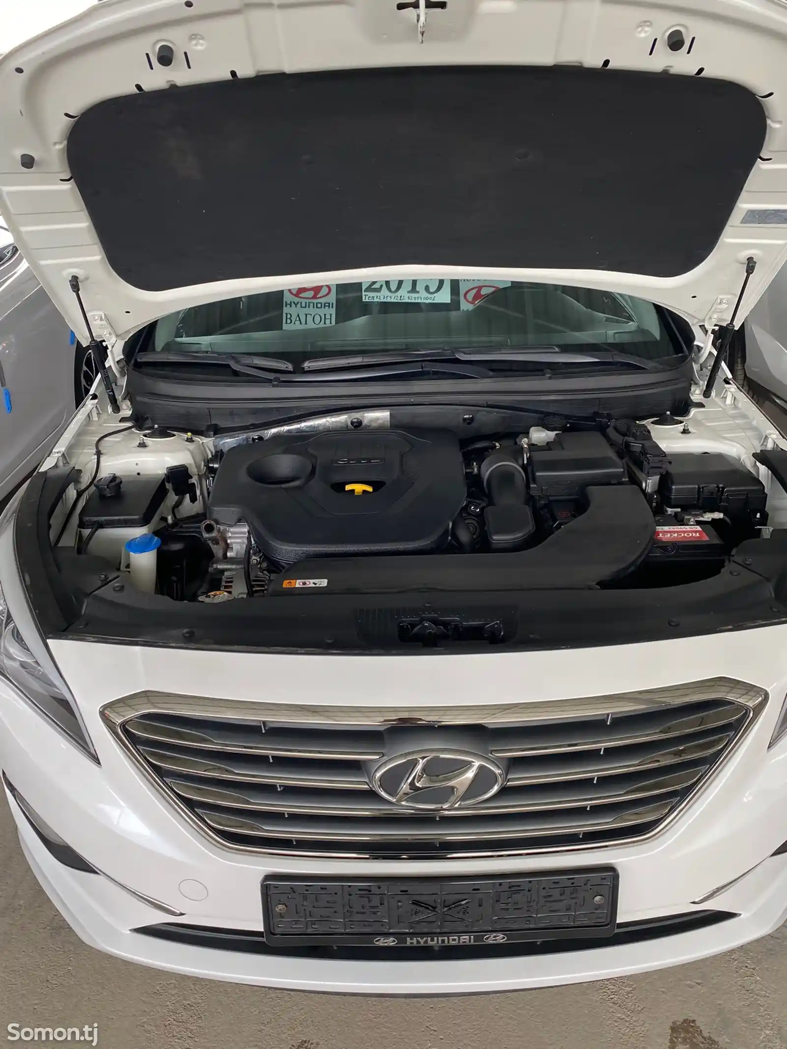 Hyundai Sonata, 2015-7