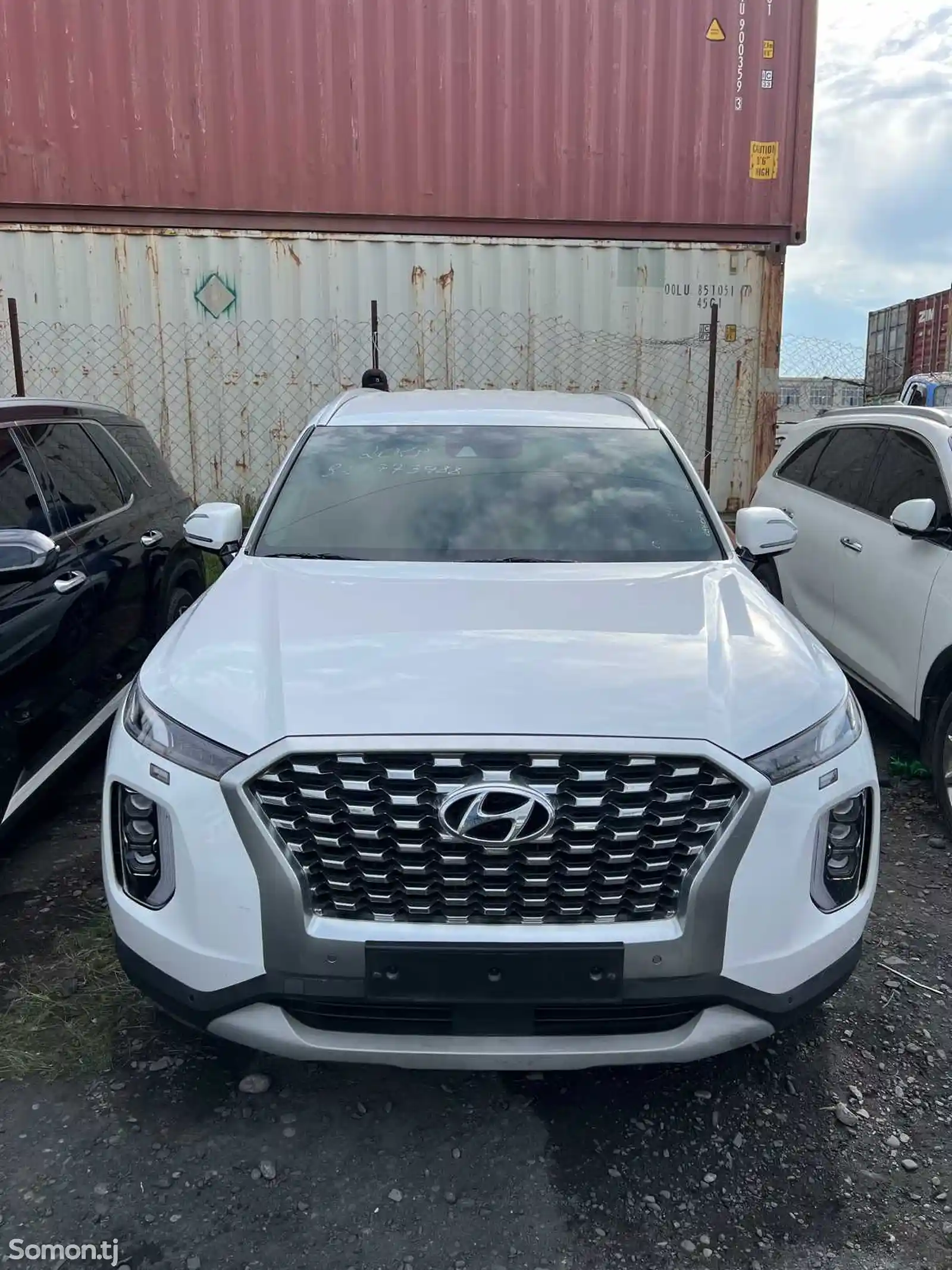 Hyundai Palisade, 2019-1
