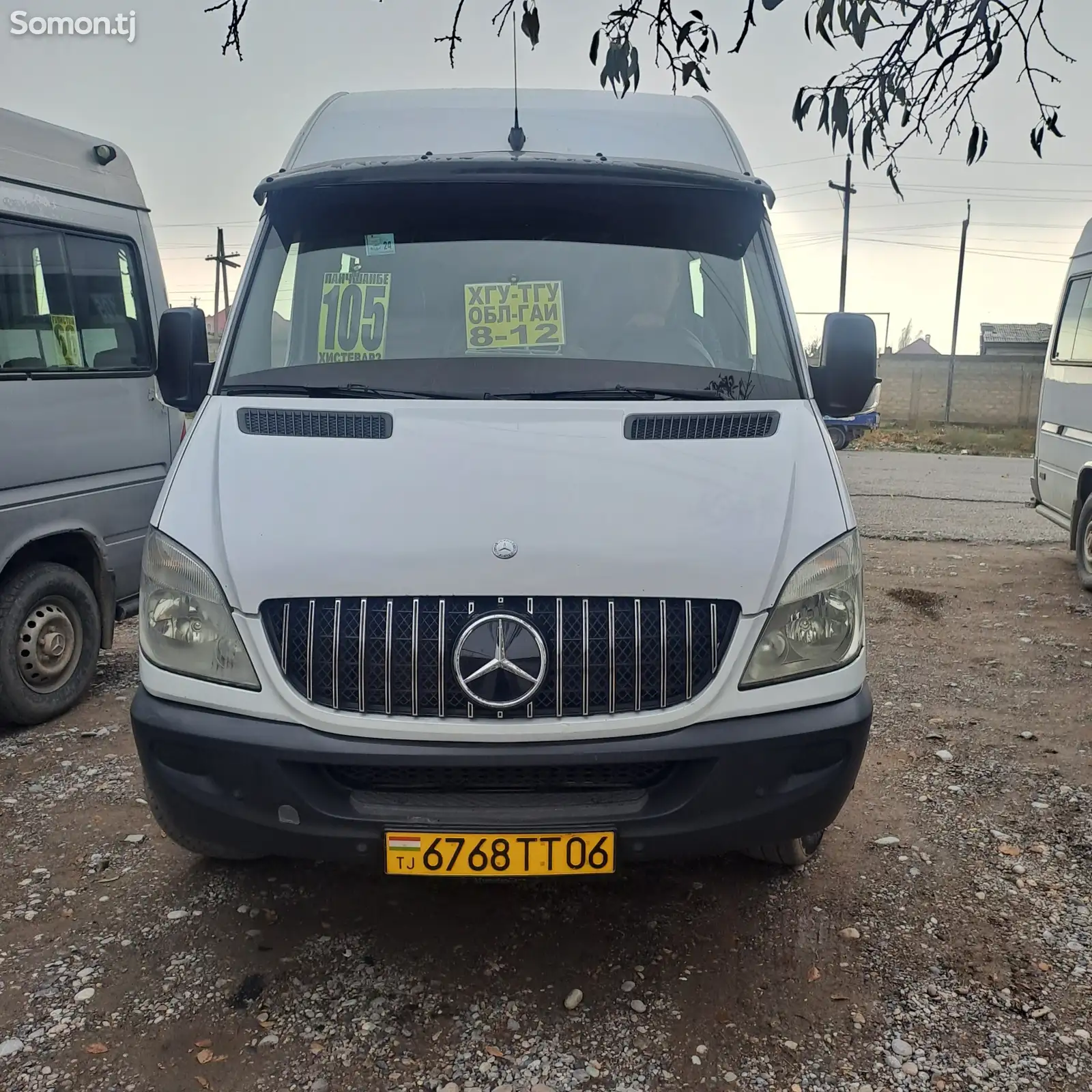 Mercedes-Benz Sprinter, 2008-1