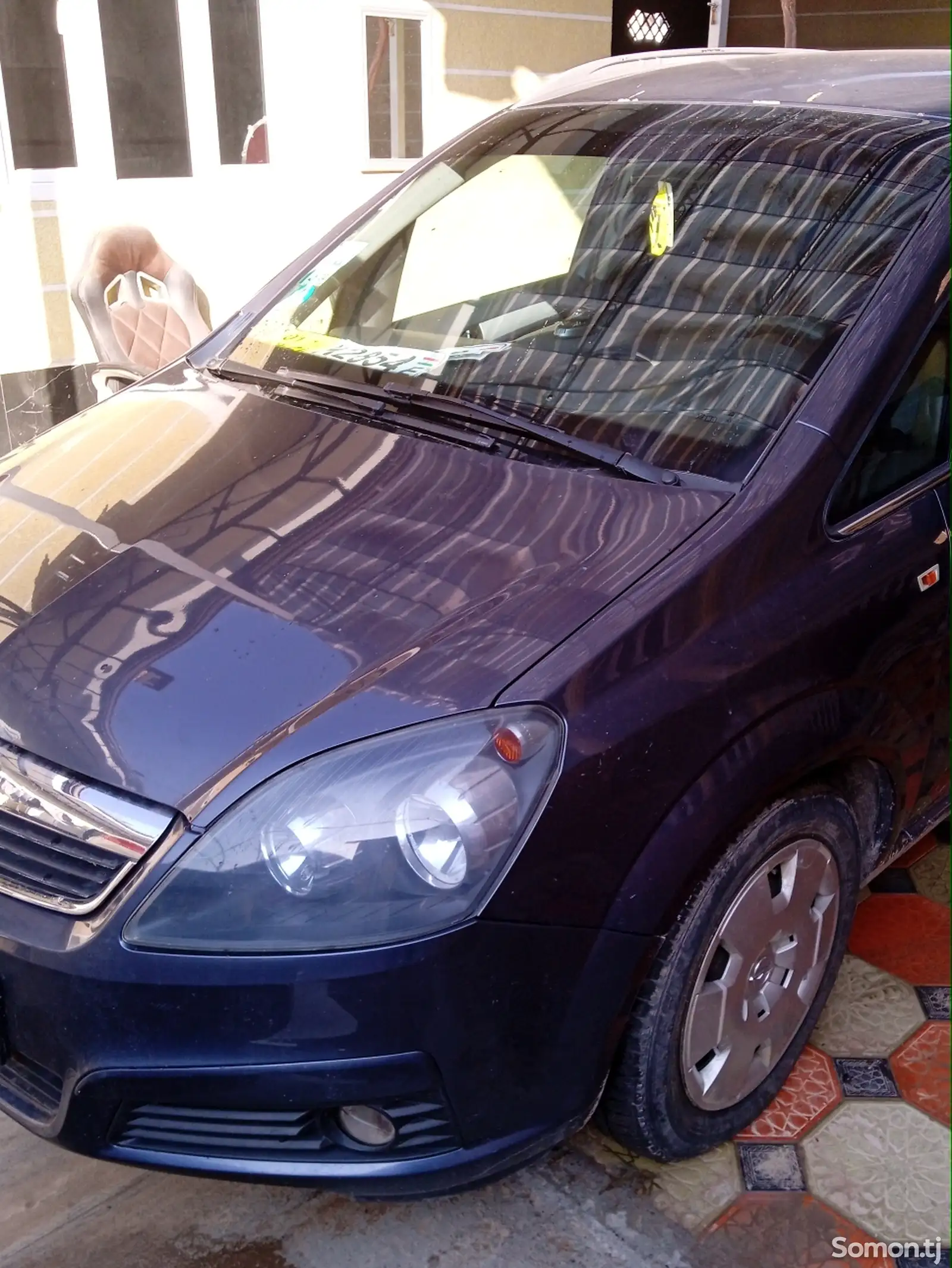 Opel Zafira, 2007-1