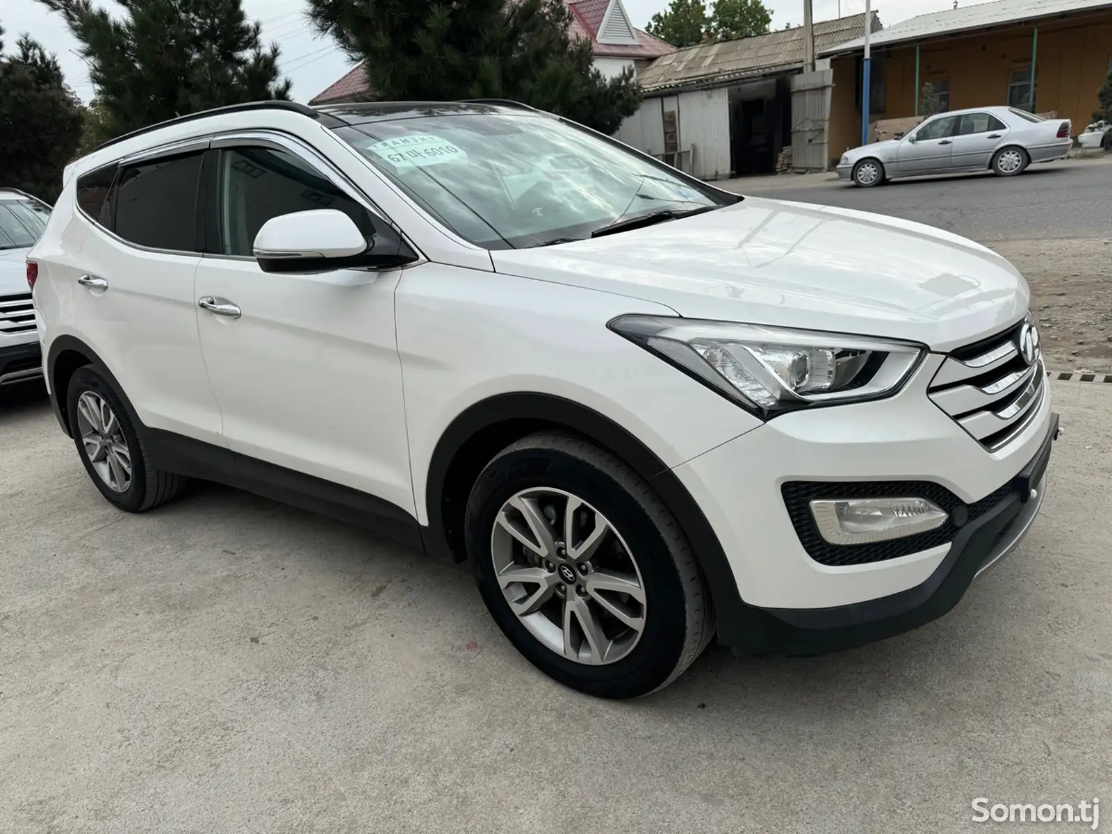 Hyundai Santa Fe, 2014-12