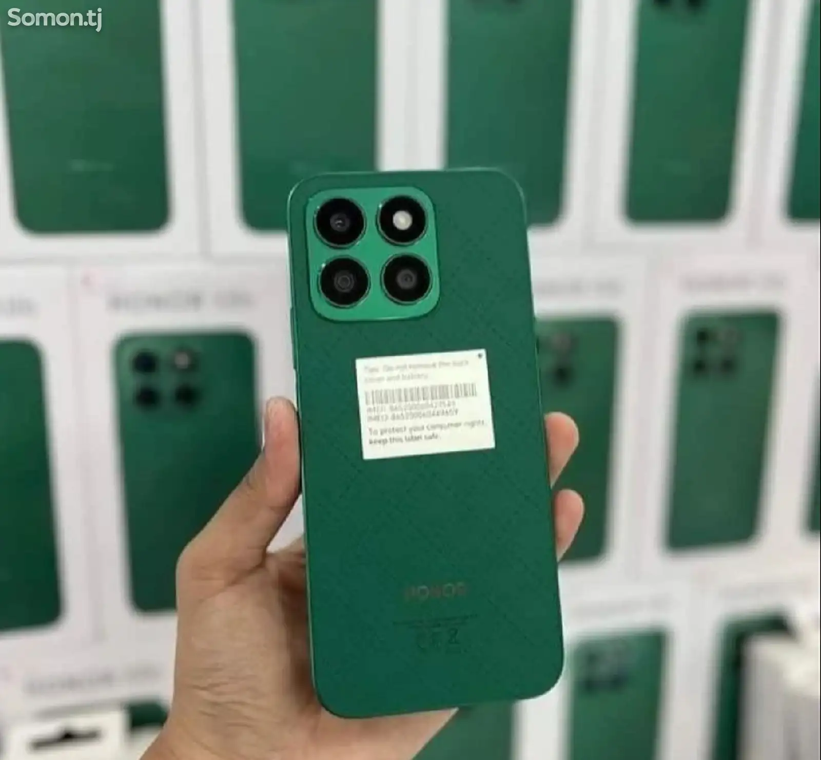 Honor X8b 8/256Gb Green-1