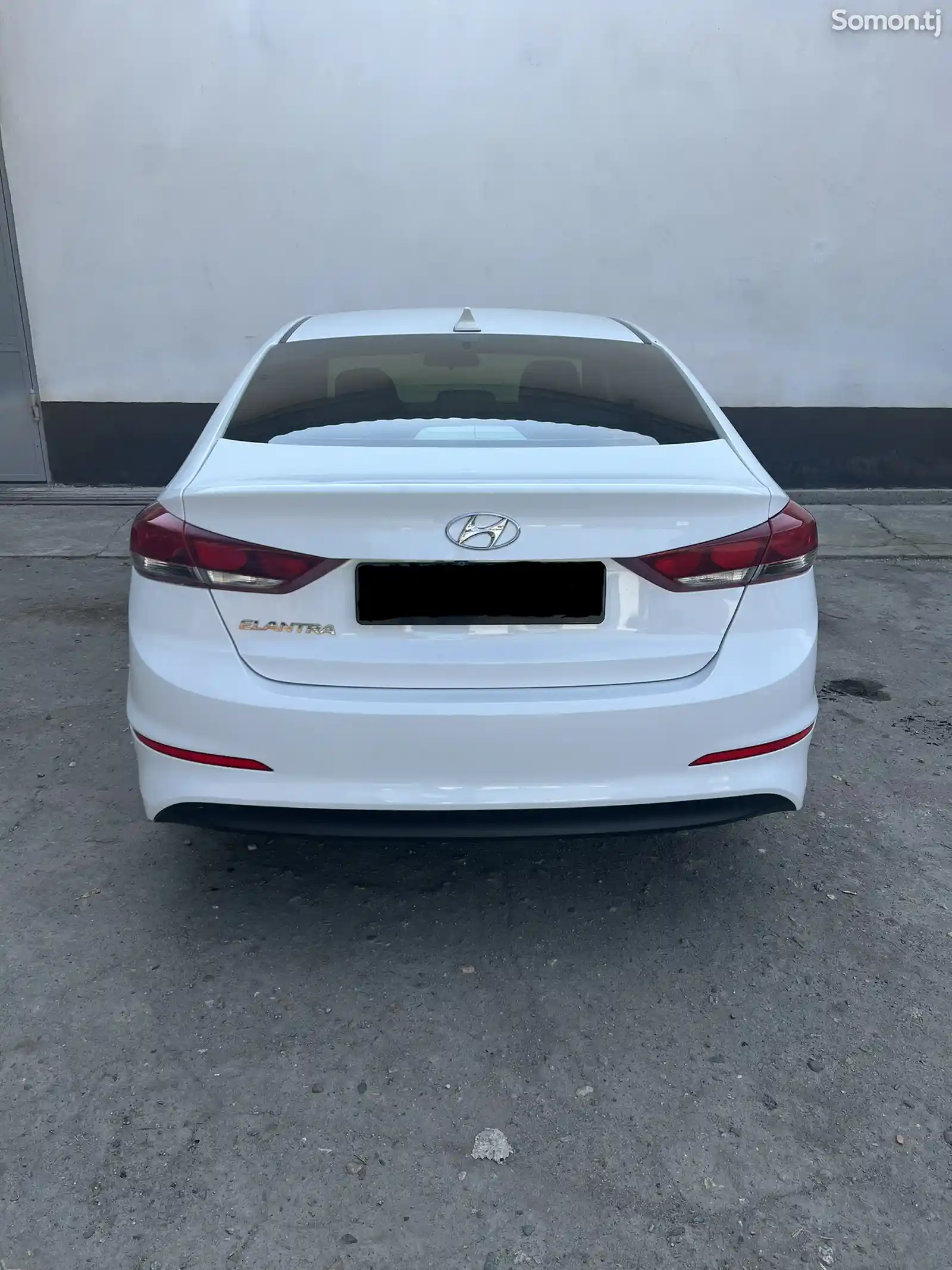 Hyundai Elantra, 2017-2