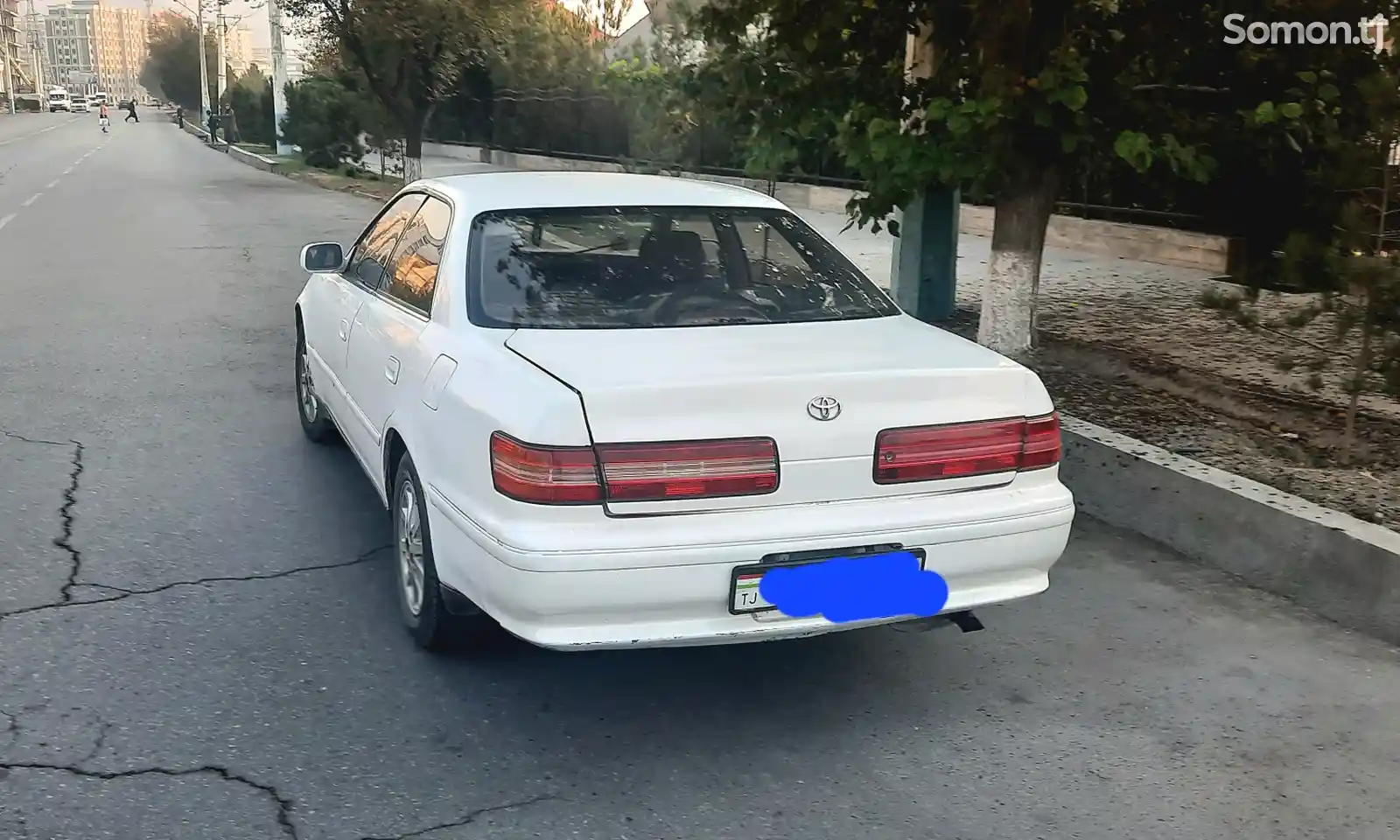 Toyota Mark II, 1997-4