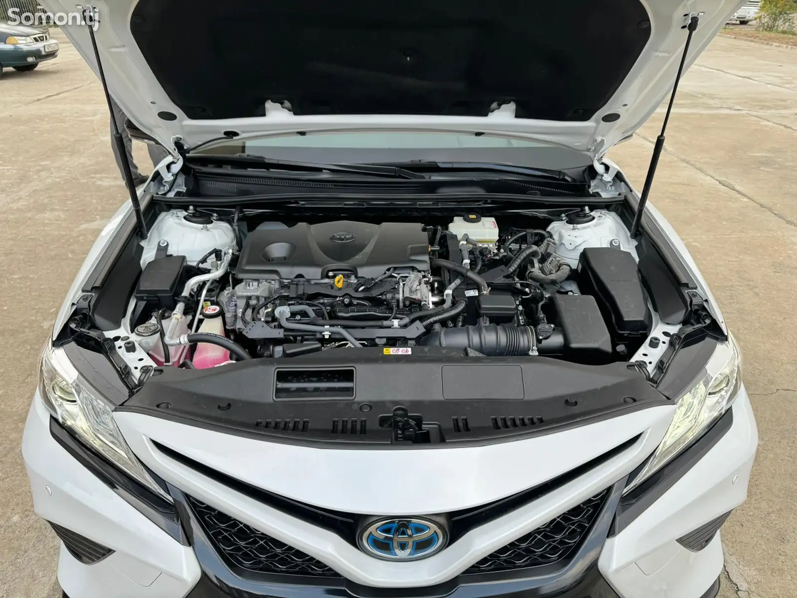 Toyota Camry, 2019-14