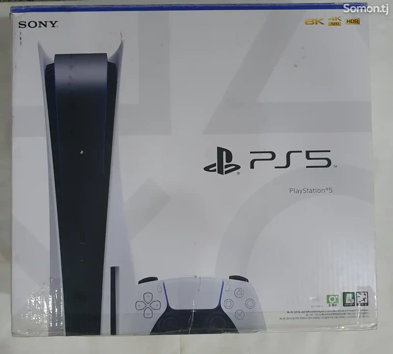 Игровая приставка Sony PlayStation 5-1