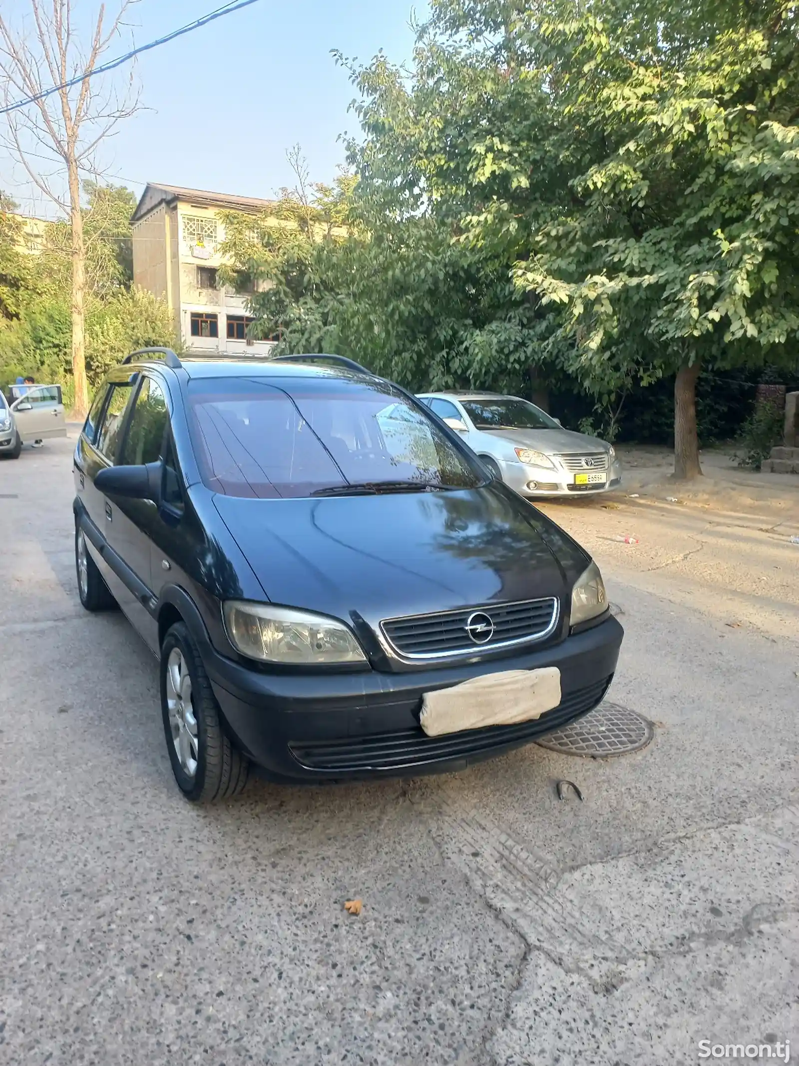 Opel Zafira, 2002-3