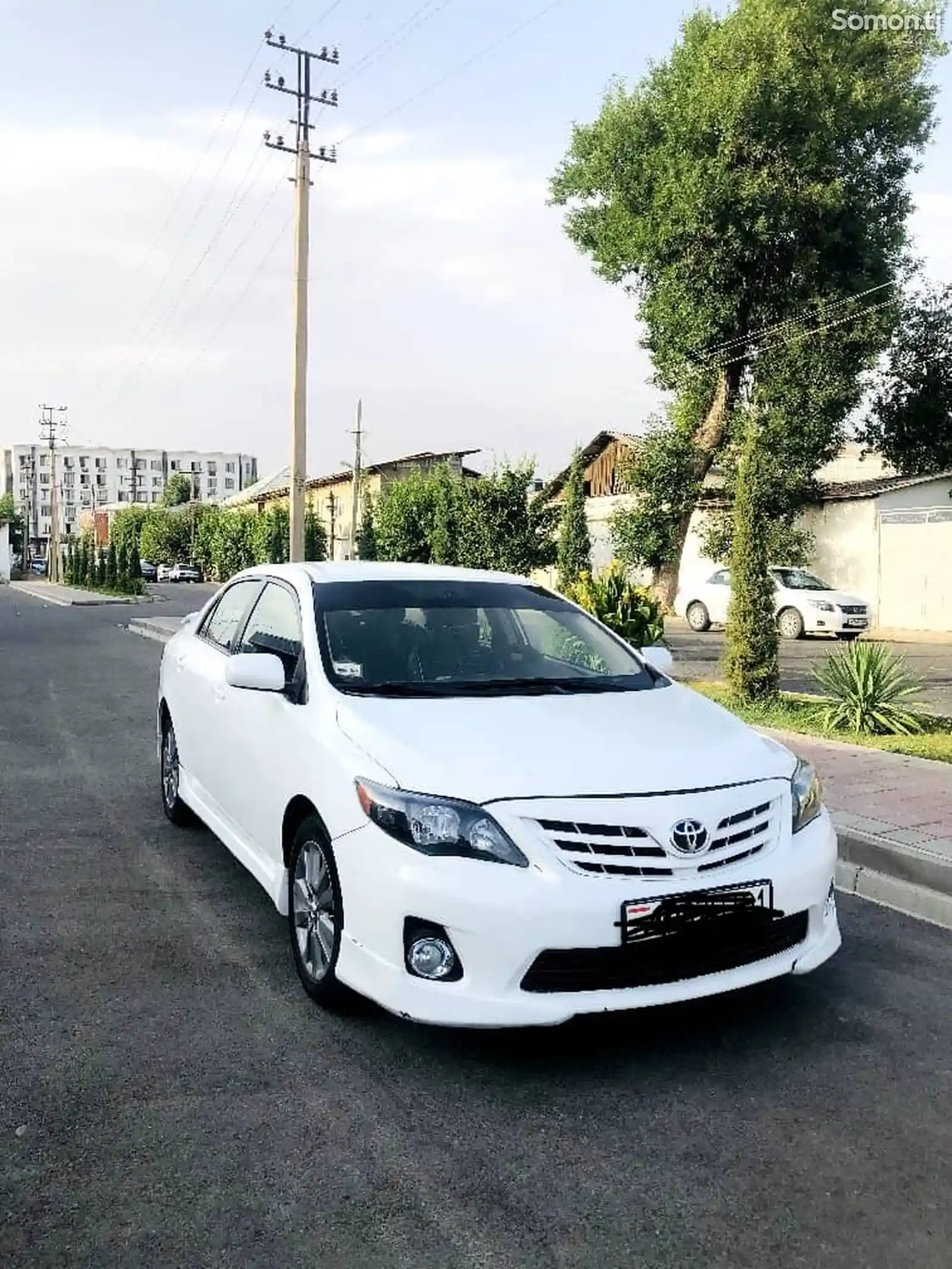 Toyota Corolla, 2008-9