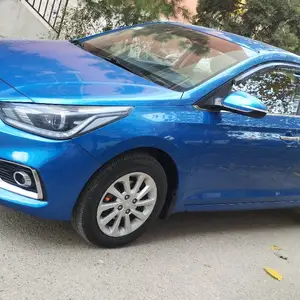 Hyundai Solaris, 2019