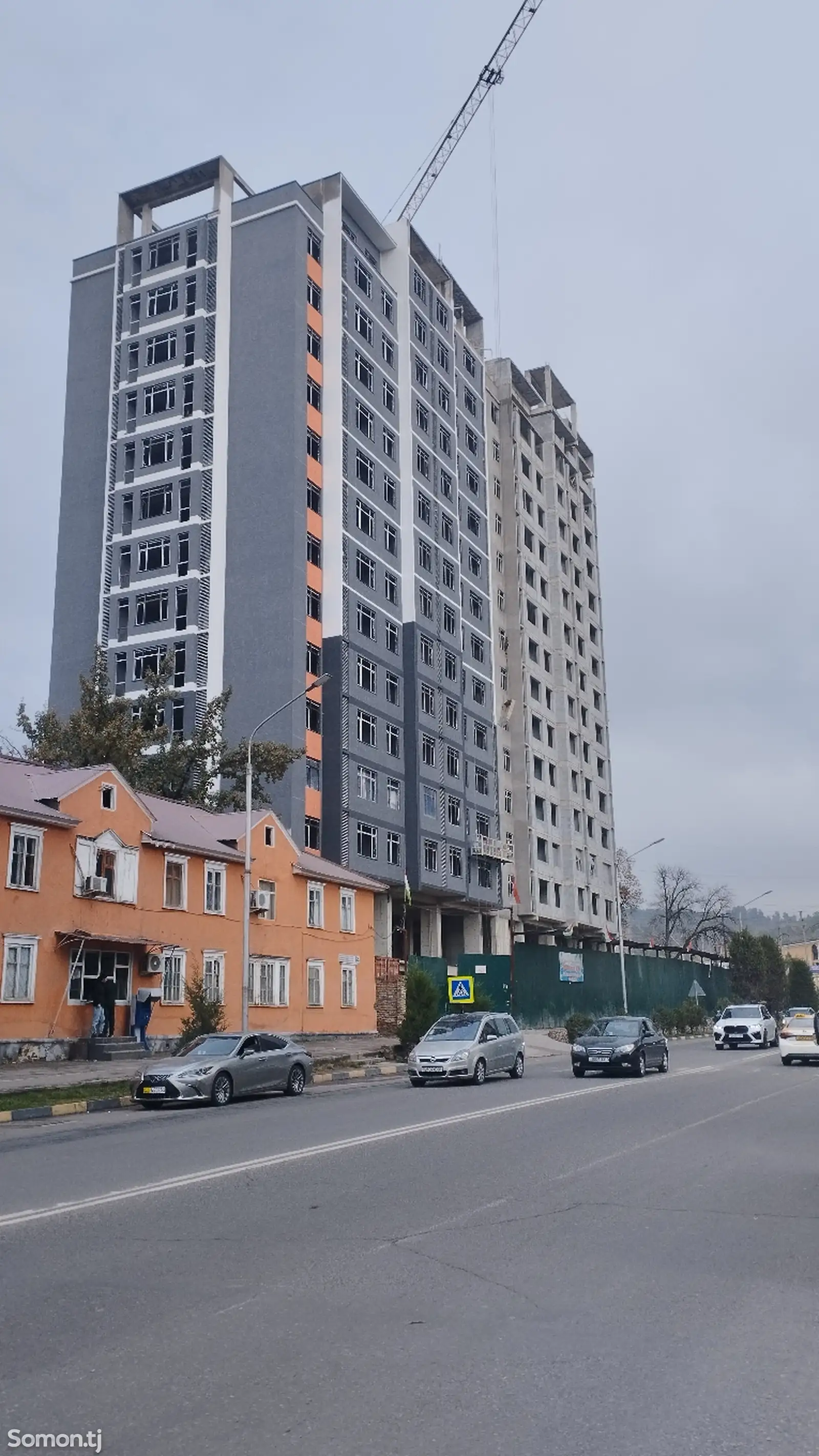 2-комн. квартира, 14 этаж, 83 м², Спартак, Кукольный Театр, Пивзавод, Ашан, И. Сомони-1