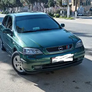 Opel Astra G, 2002