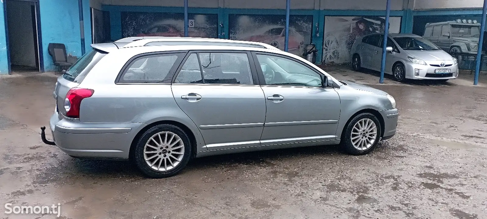 Toyota Avensis, 2008-1