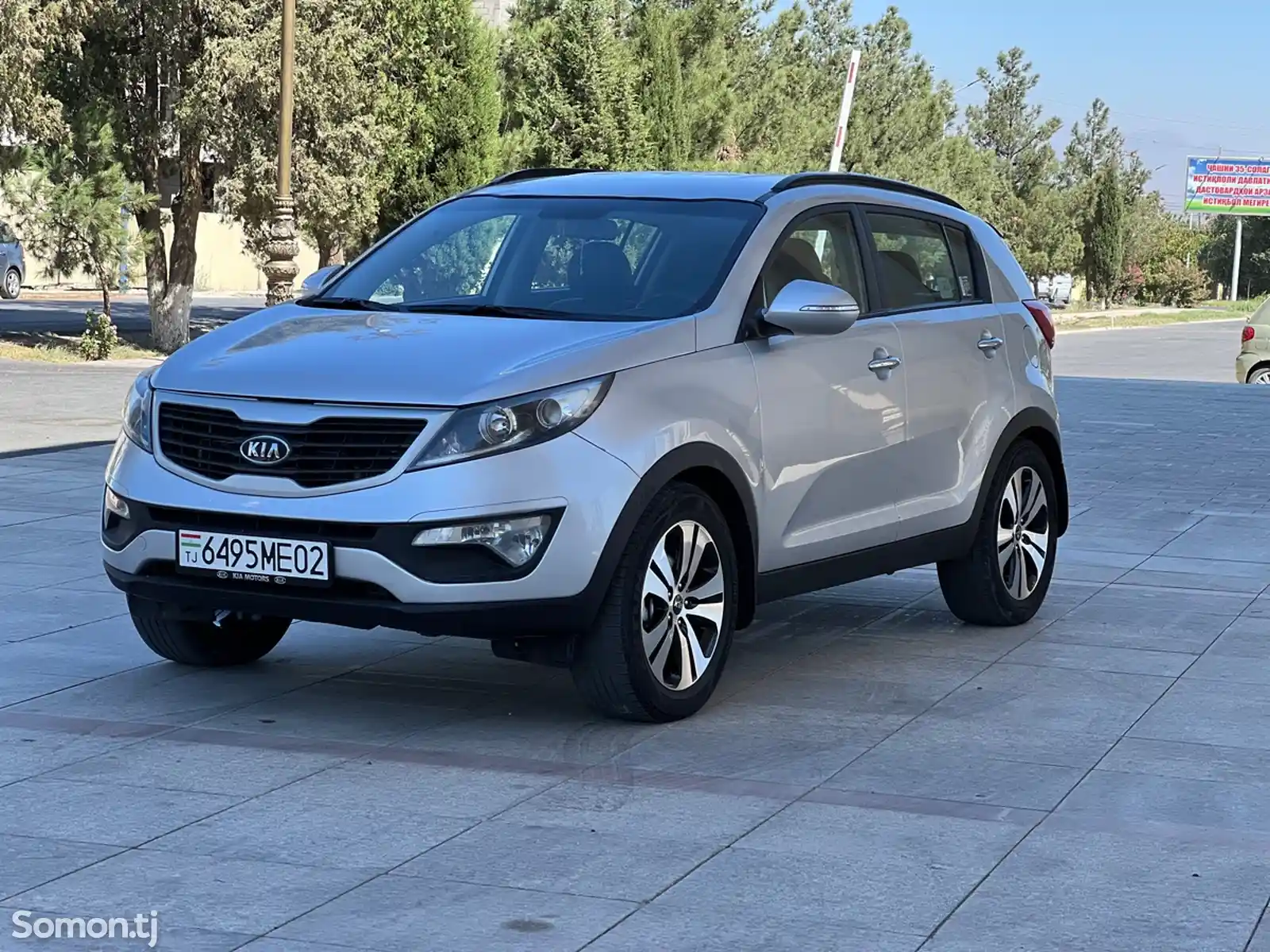 Kia Sportage, 2011-2