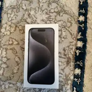 Apple iPhone 15 Pro, 128 gb, Black Titanium