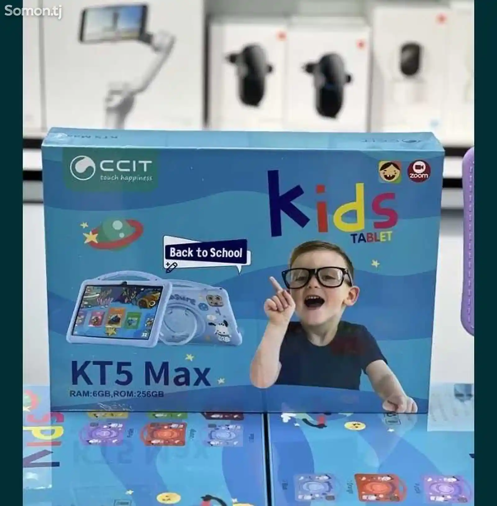 Детский планшет КТ 5 Max 6гб 256гб-2