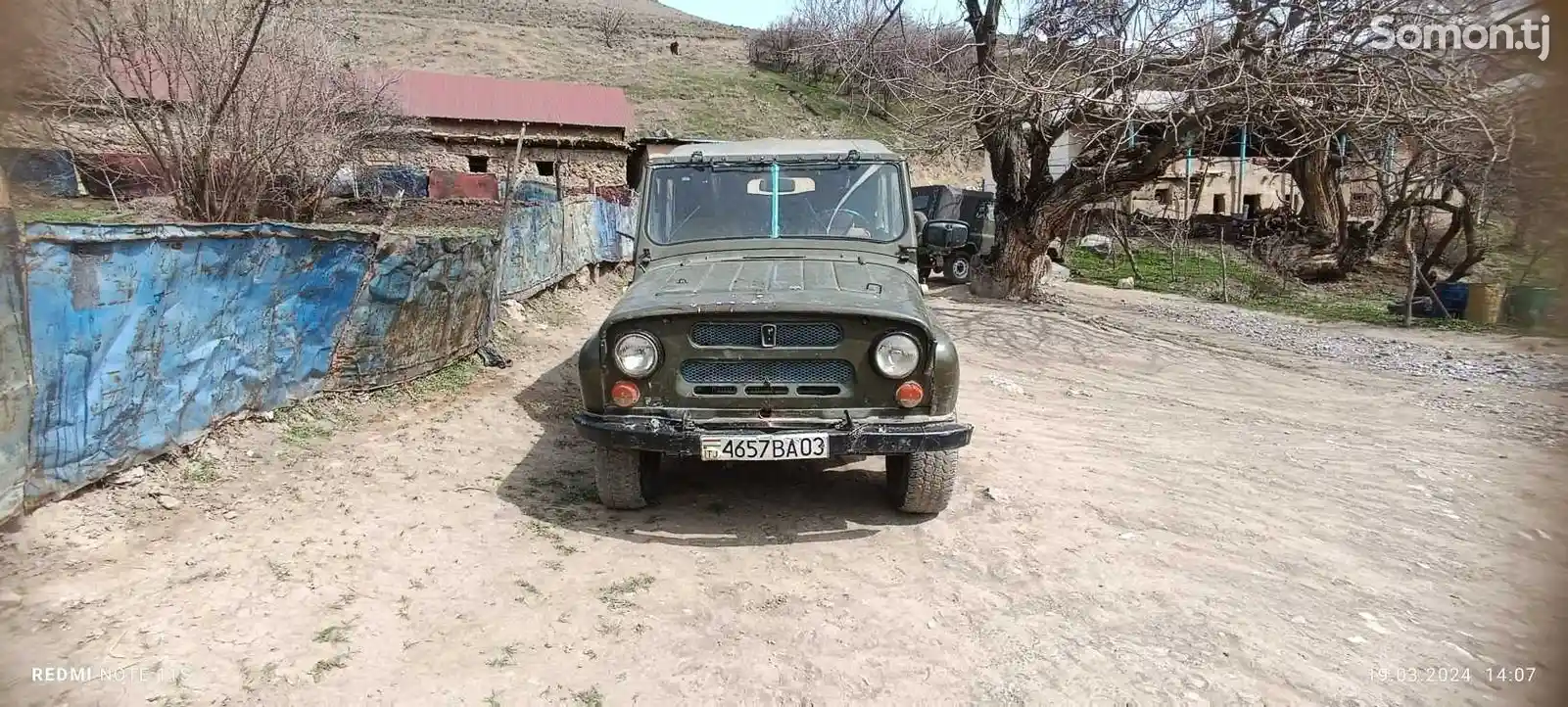УАЗ 469, 1988-4