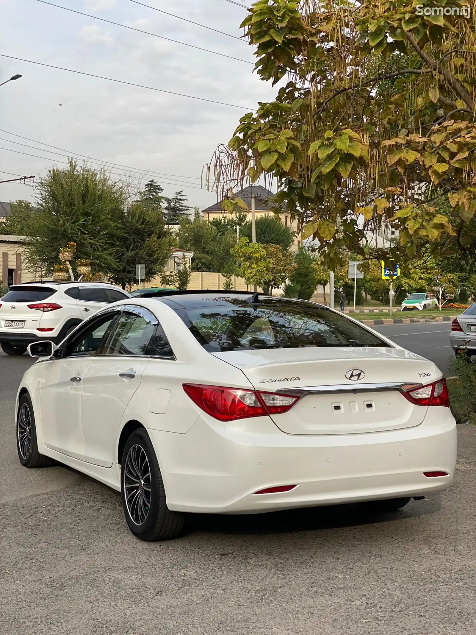 Hyundai Sonata, 2010-2