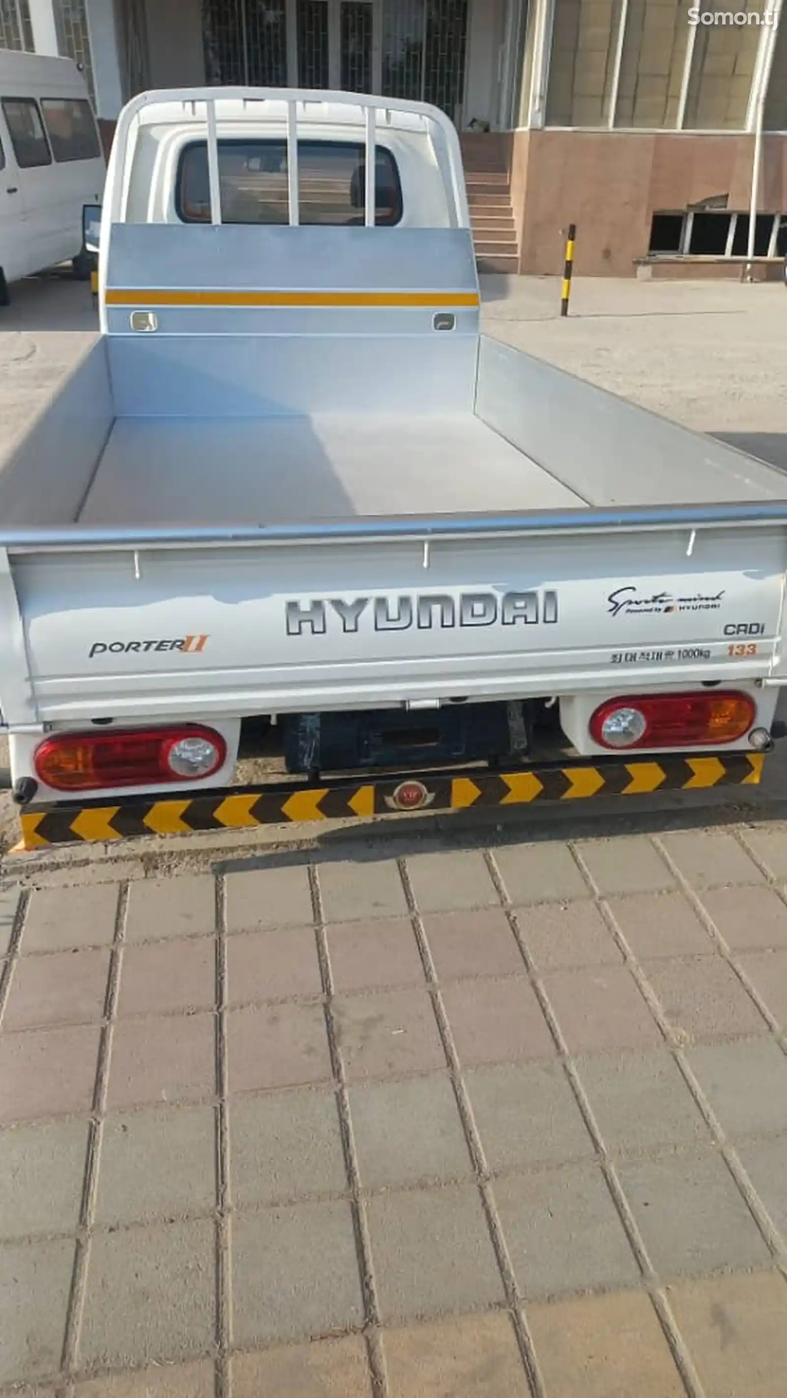 Бортовой Hyundai Porter, 2015-7