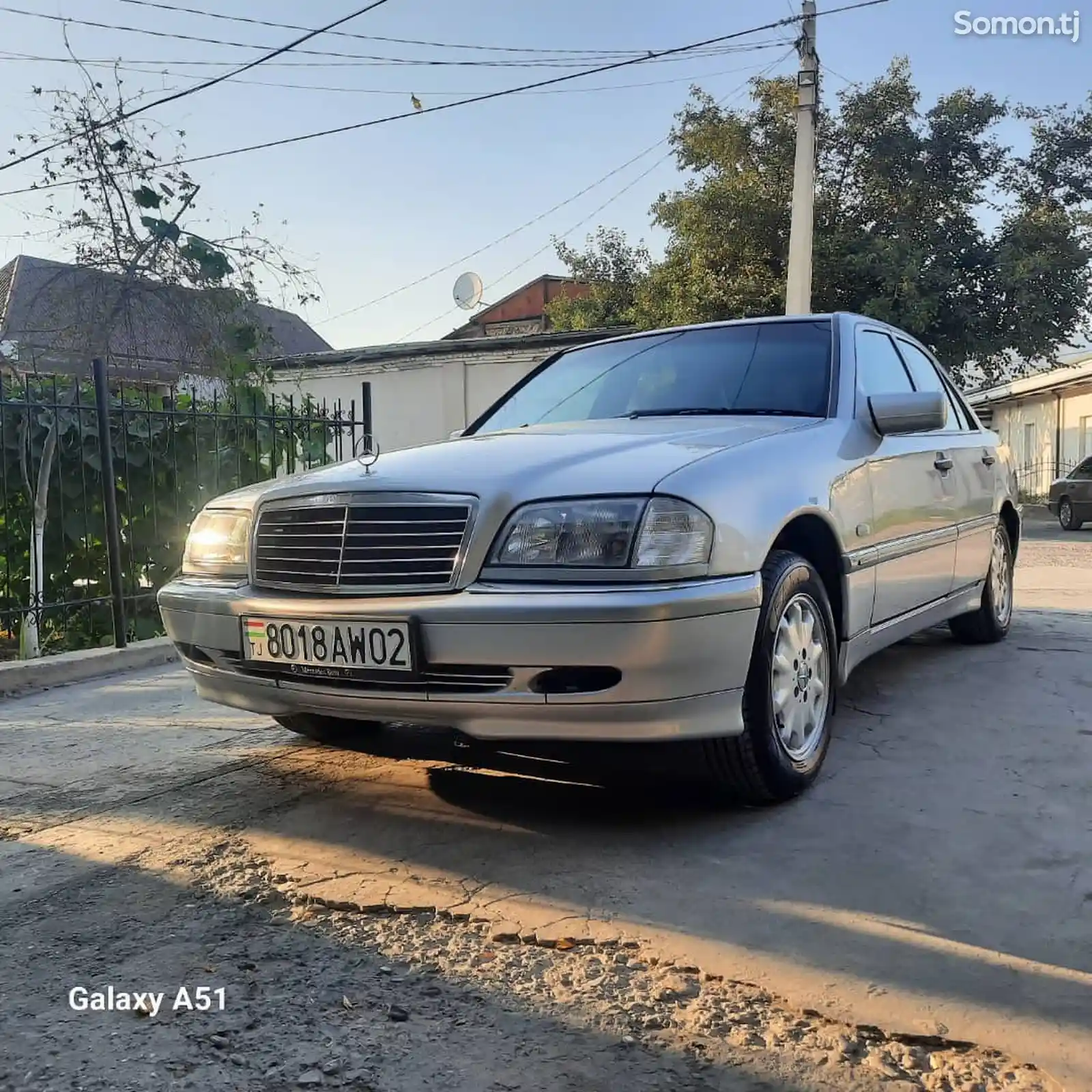 Mercedes-Benz C class, 2000-2