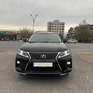 Lexus RX series, 2015