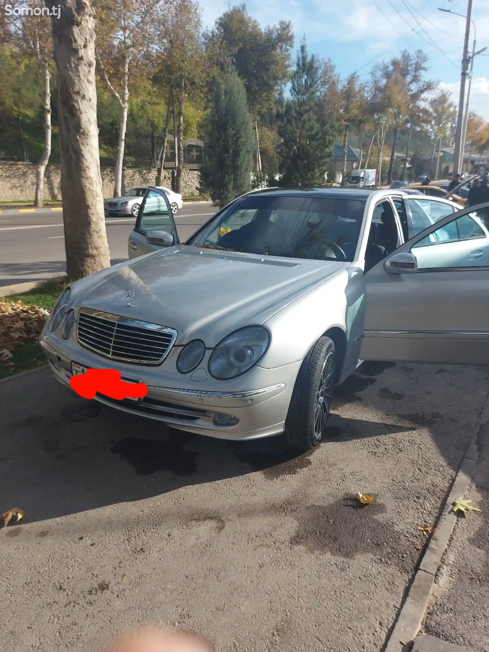 Mercedes-Benz E class, 2004-4