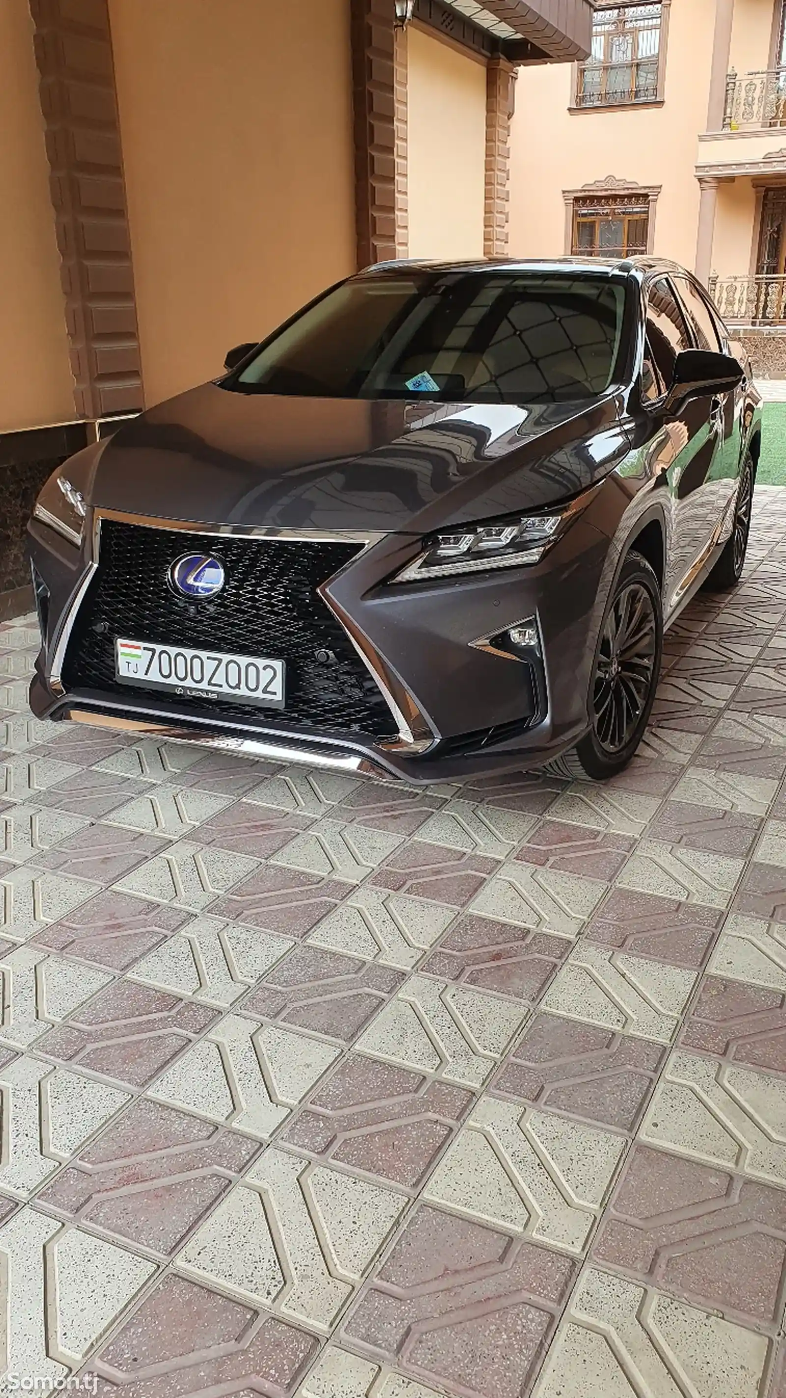 Lexus RX series, 2020-1