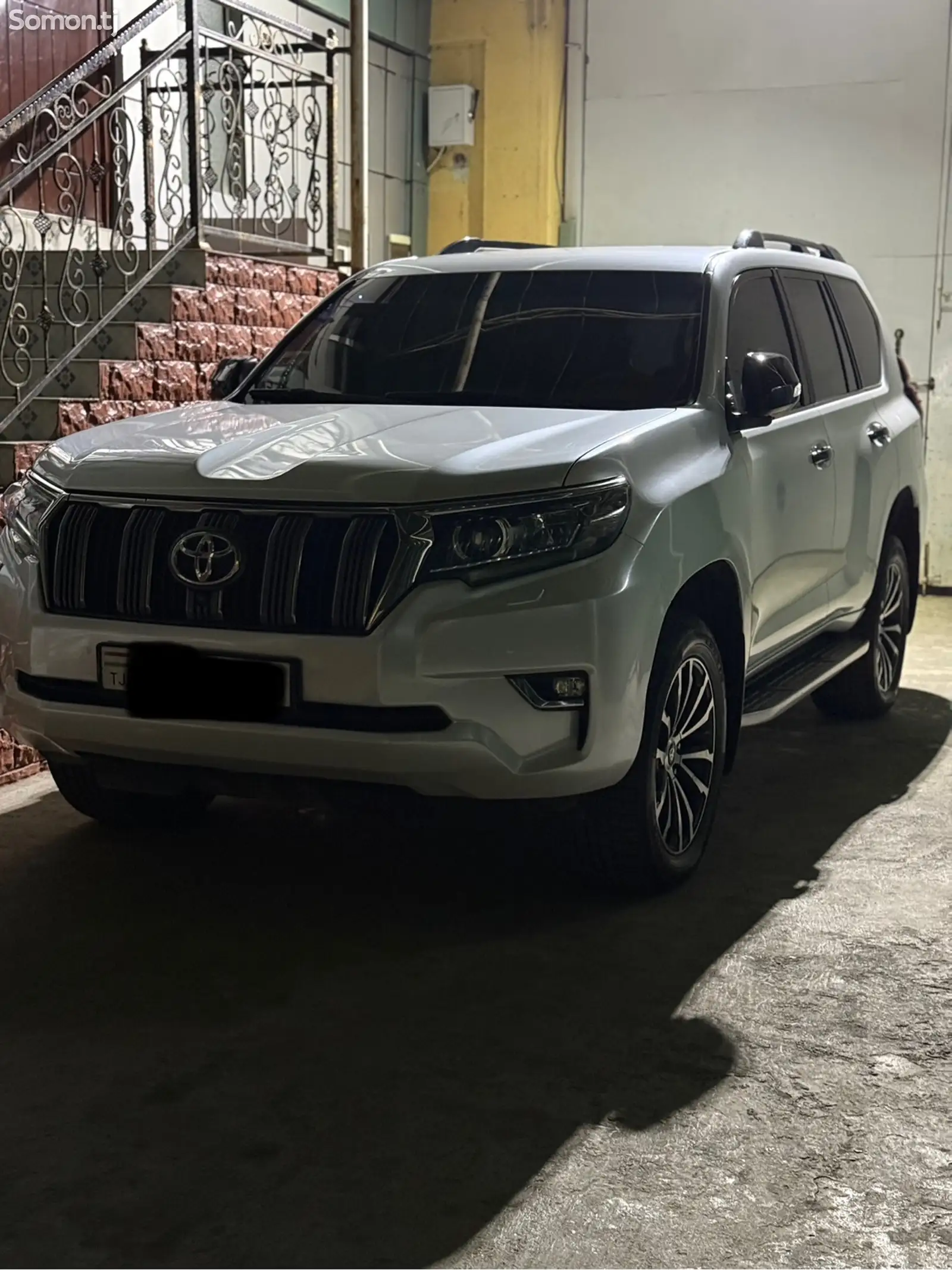 Toyota Land Cruiser Prado, 2019-4