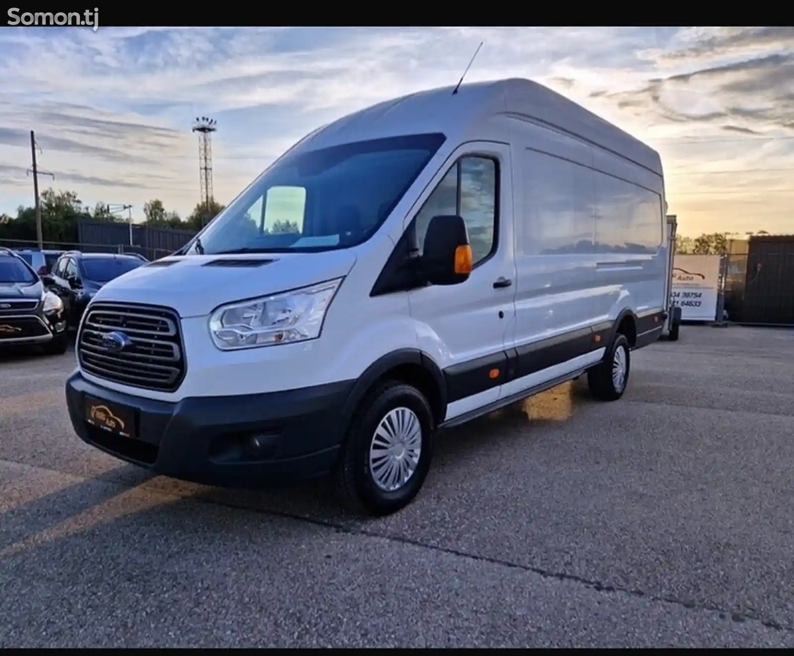 Фургон Ford Transit L4HЗ 2018-2