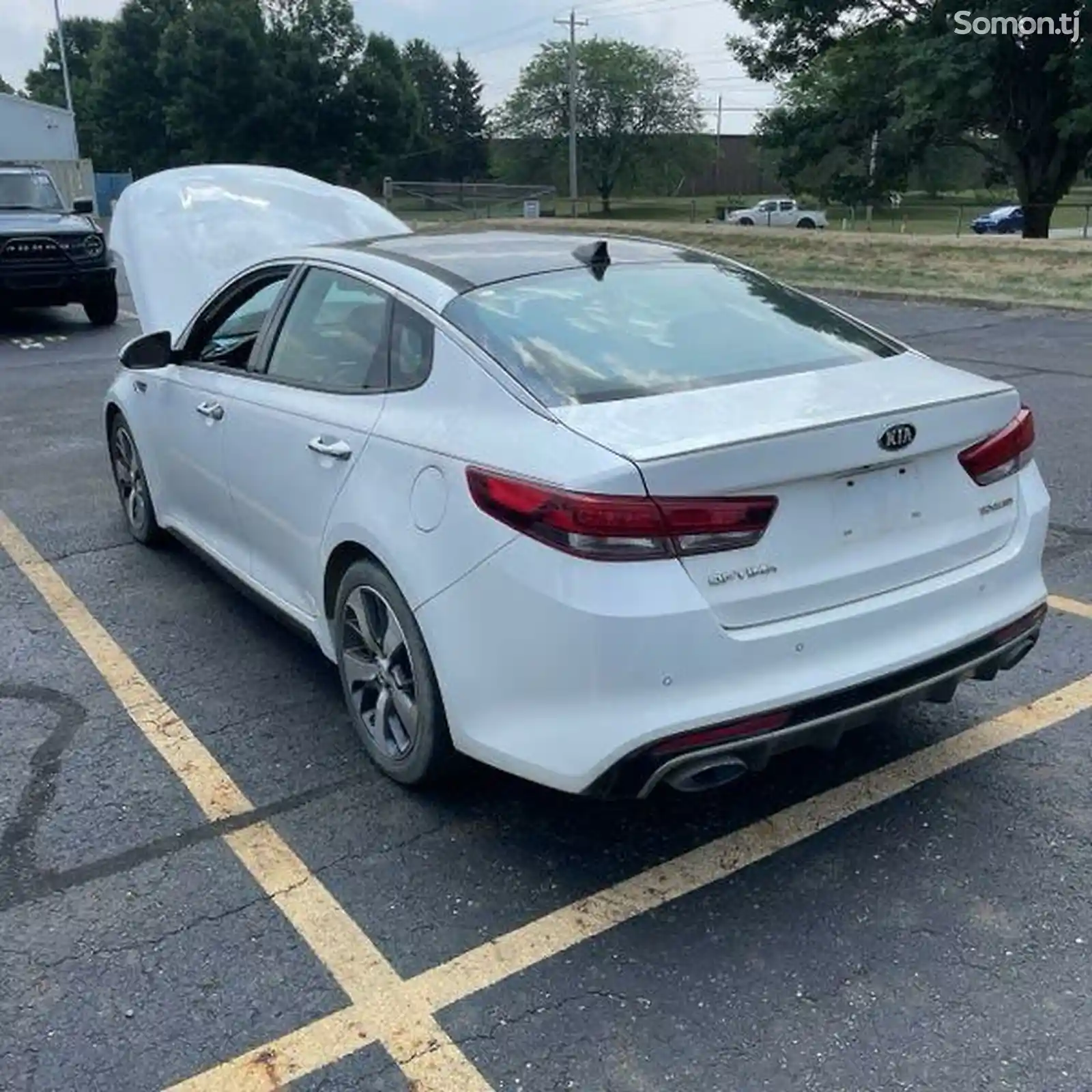 Kia Optima, 2016-4