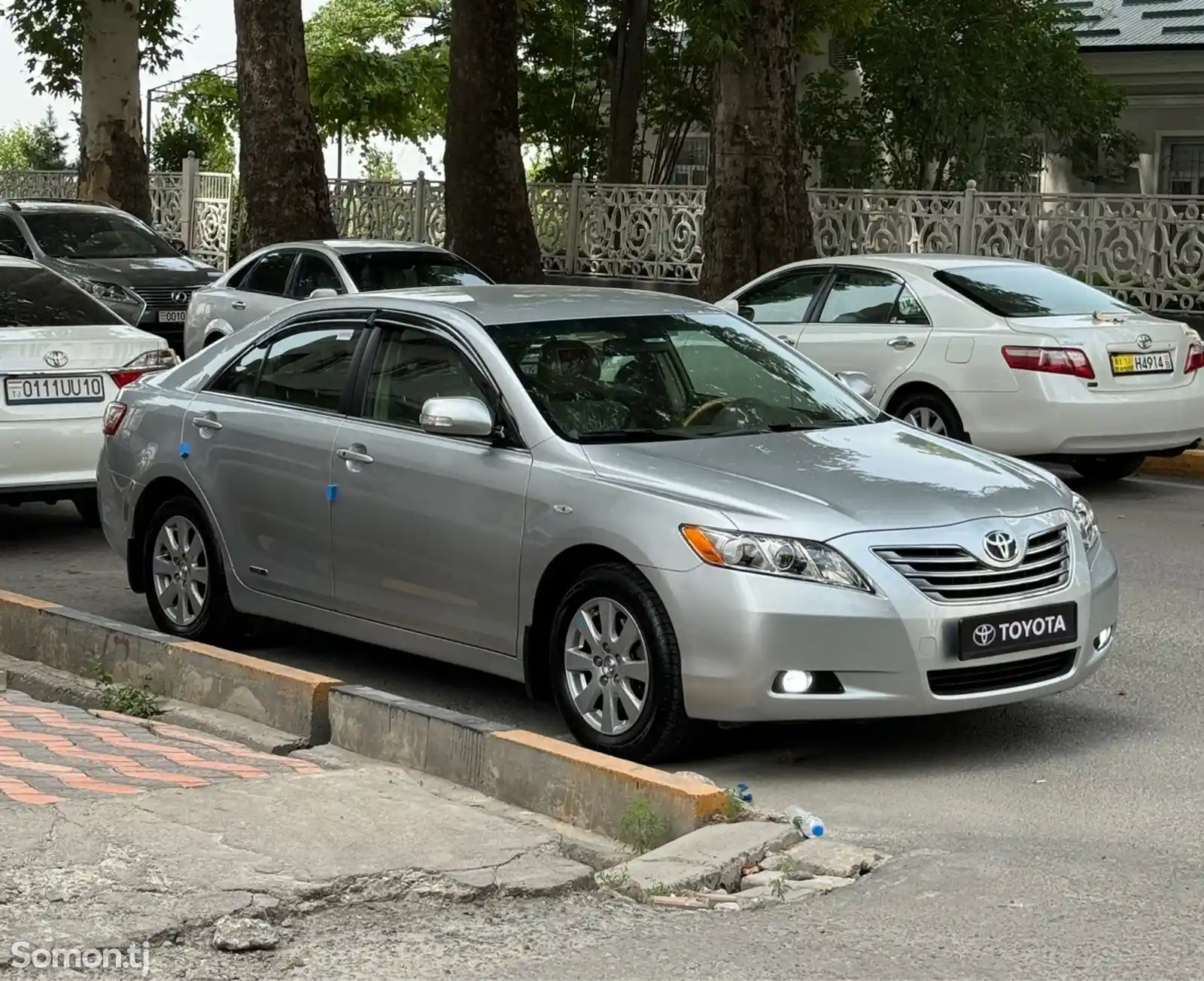 Toyota Camry, 2008-1