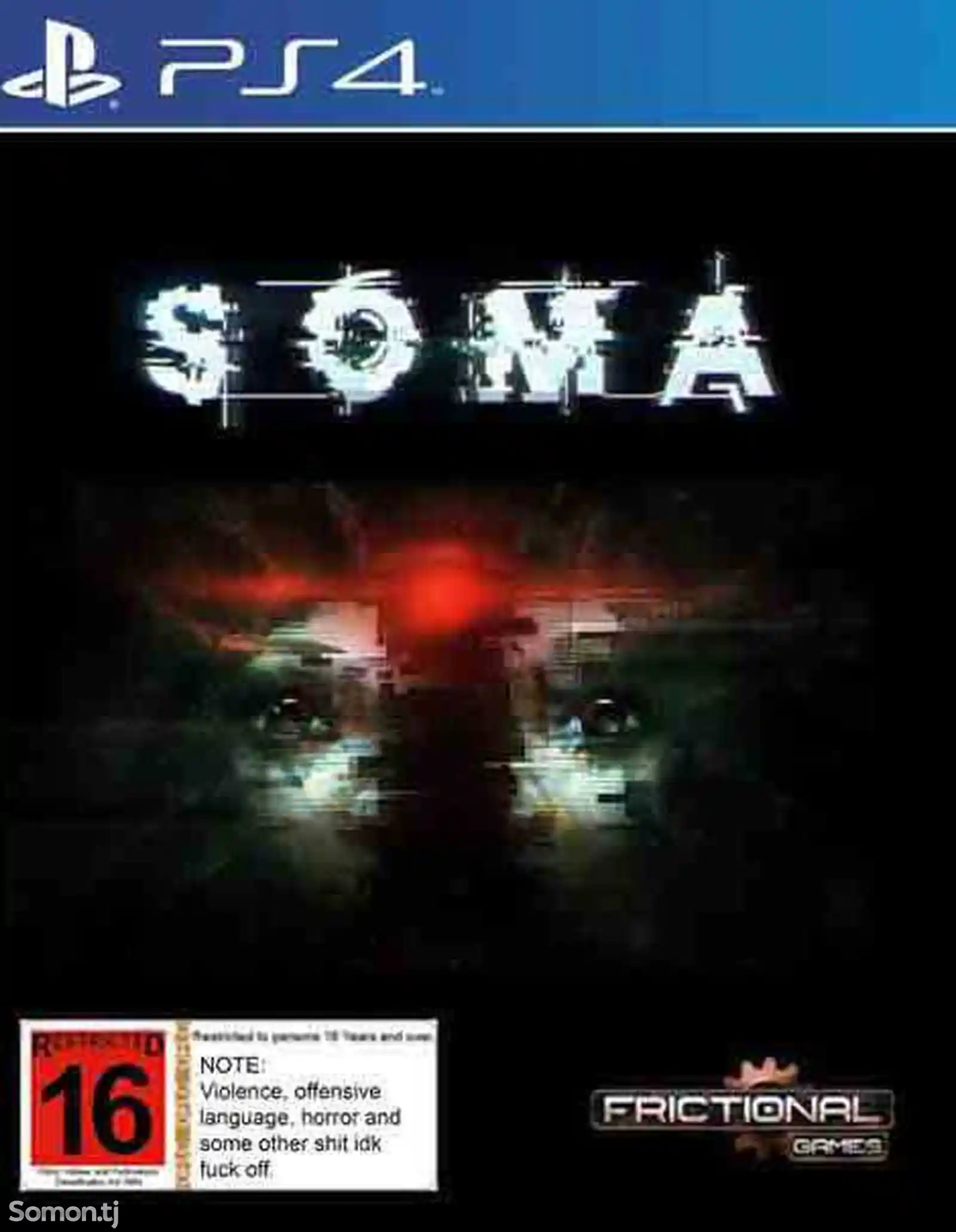 Игра Soma для PS-4 / 5.05 / 6.72 / 7.02 / 7.55 / 9.00 /