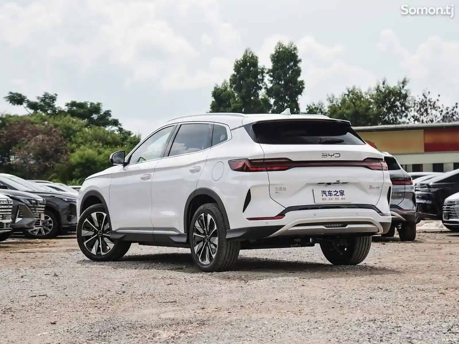 BYD Song Plus Flagship, 2024-10