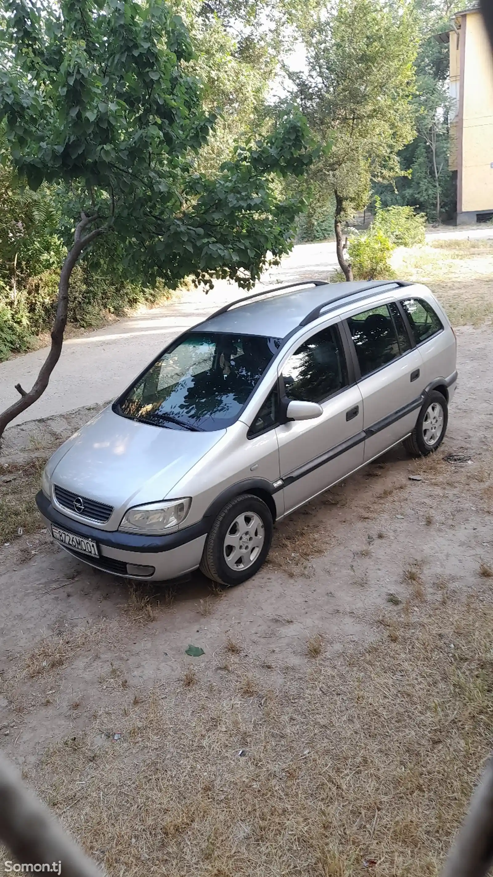 Opel Zafira, 2002-1