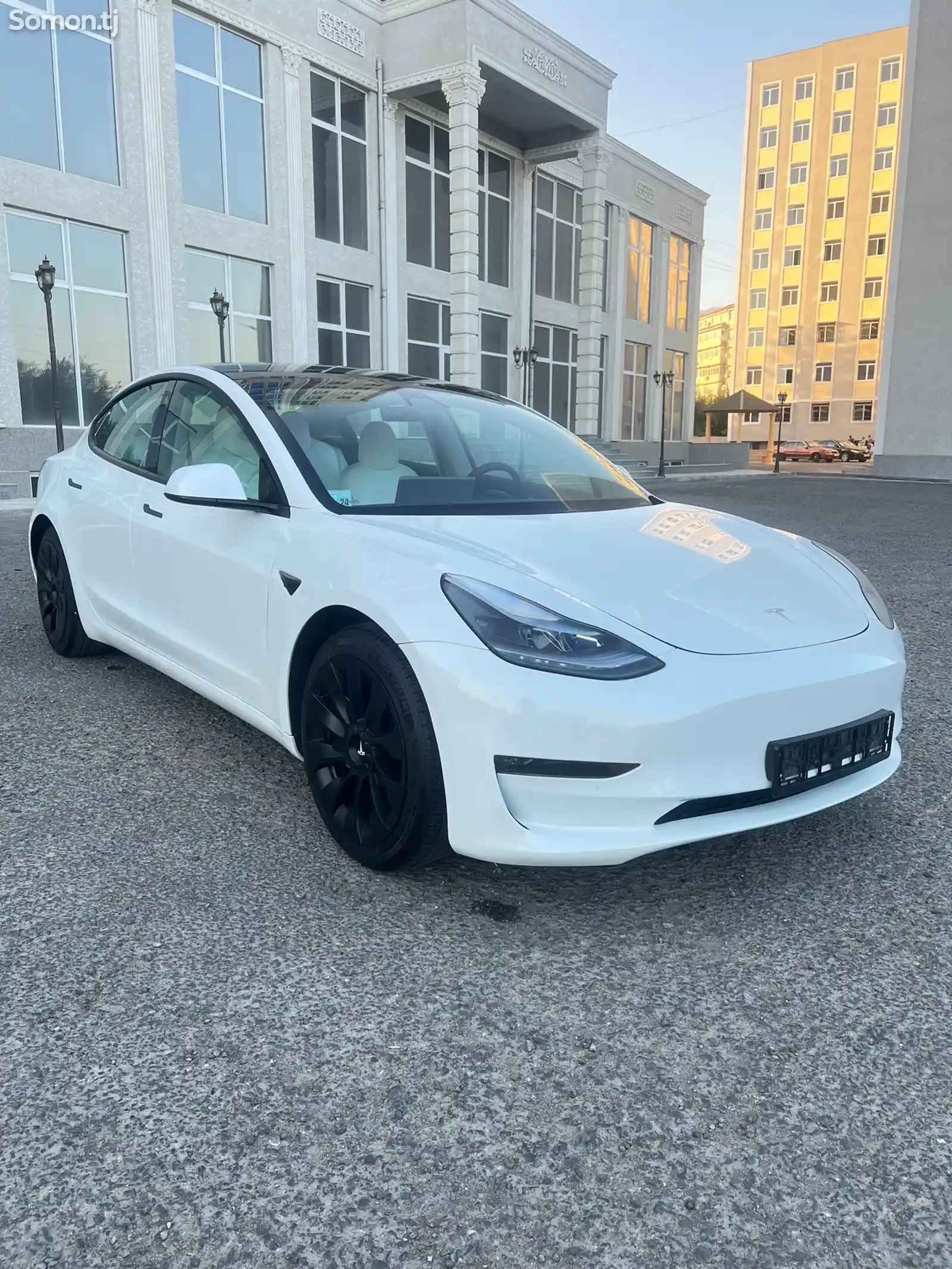 Tesla Model 3, 2021-1