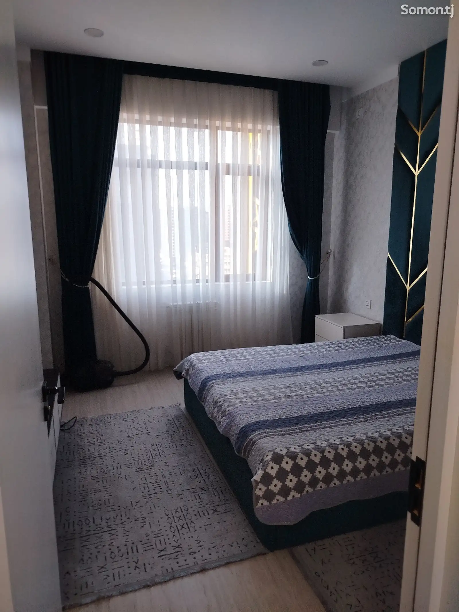 2-комн. квартира, 13 этаж, 60 м², Пулоди-10