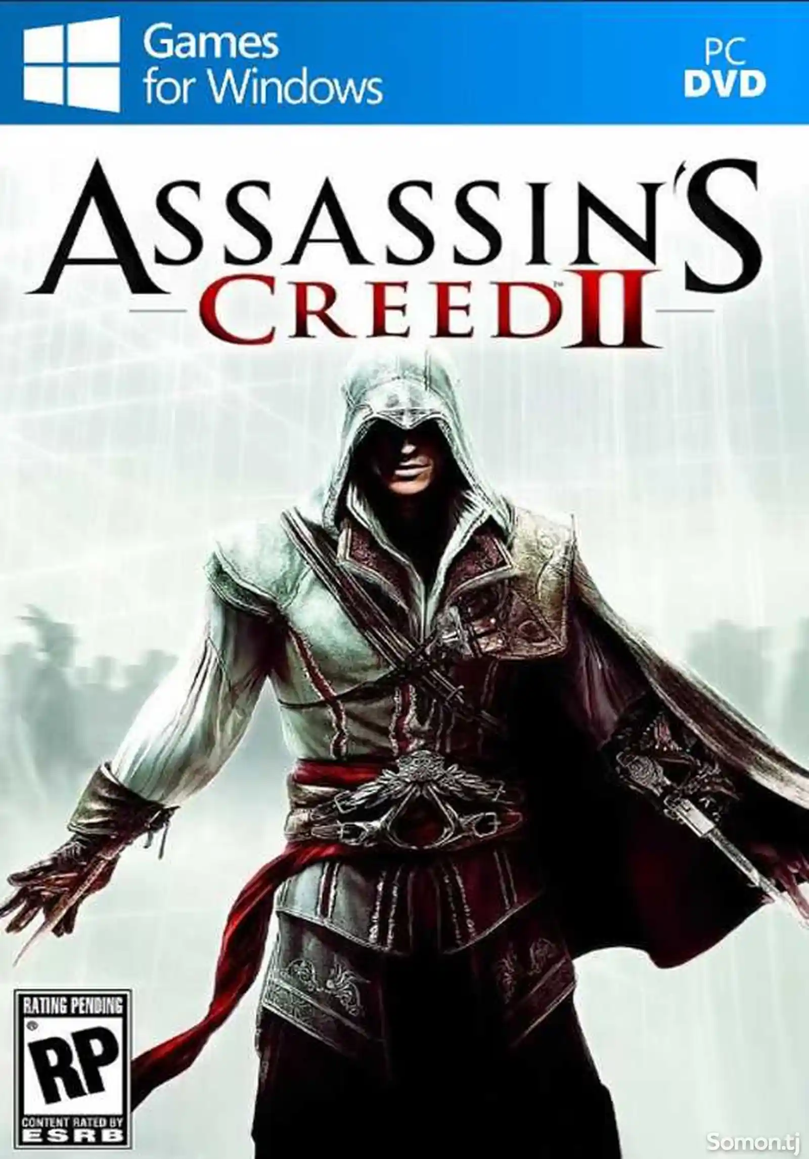 Игра Assassins creed 2 для компьютера-пк-pc-1