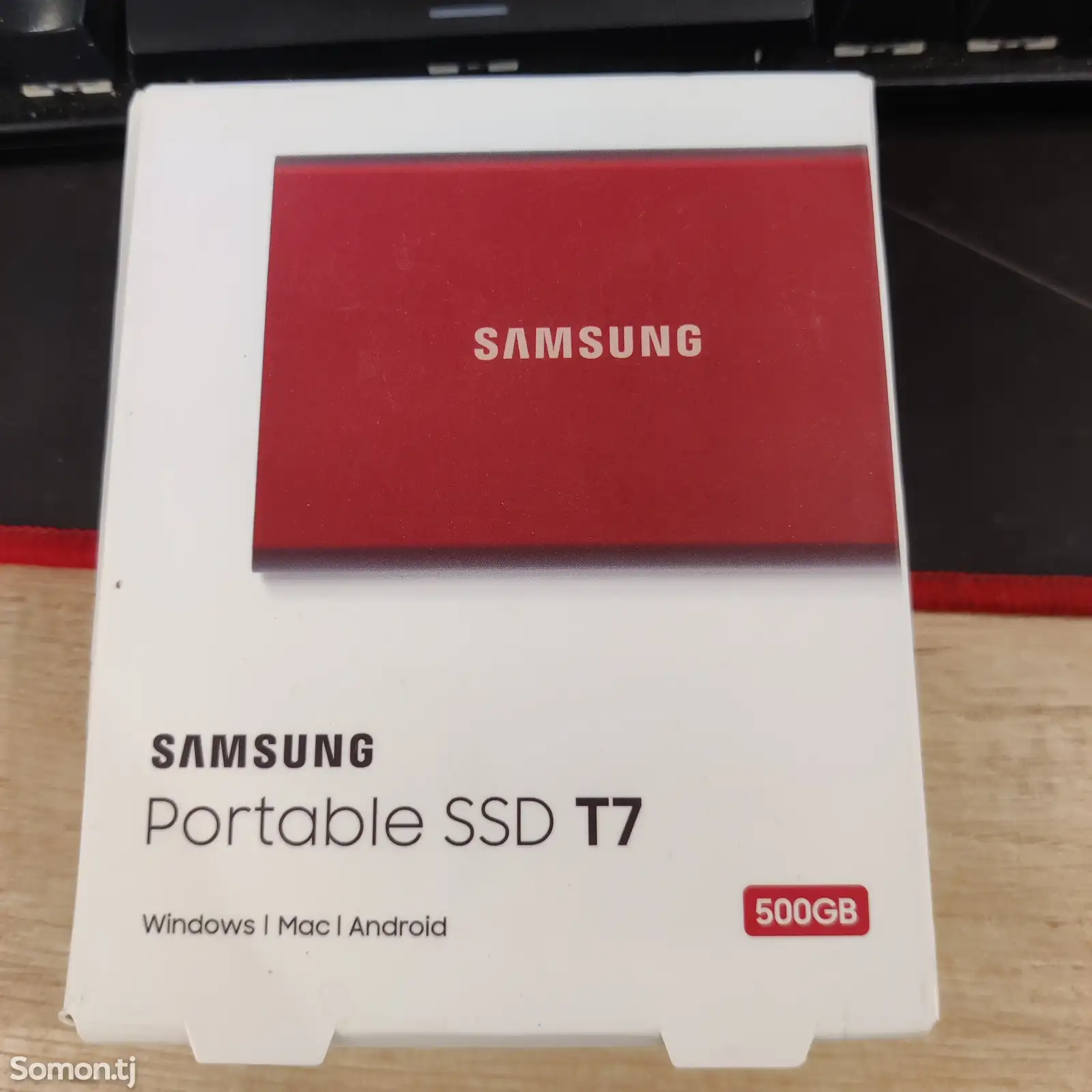 Внешний жесткий диск Samsung Portable SSD T7 500 Gb-1