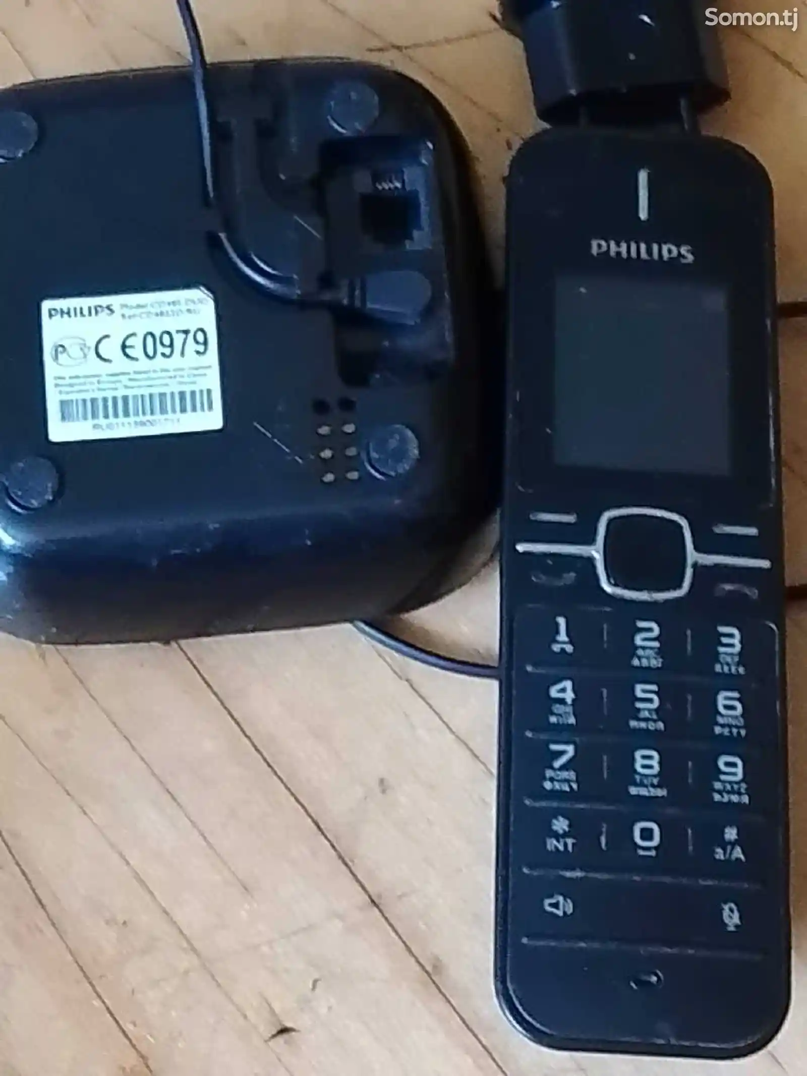 Беспроводной телефон-4