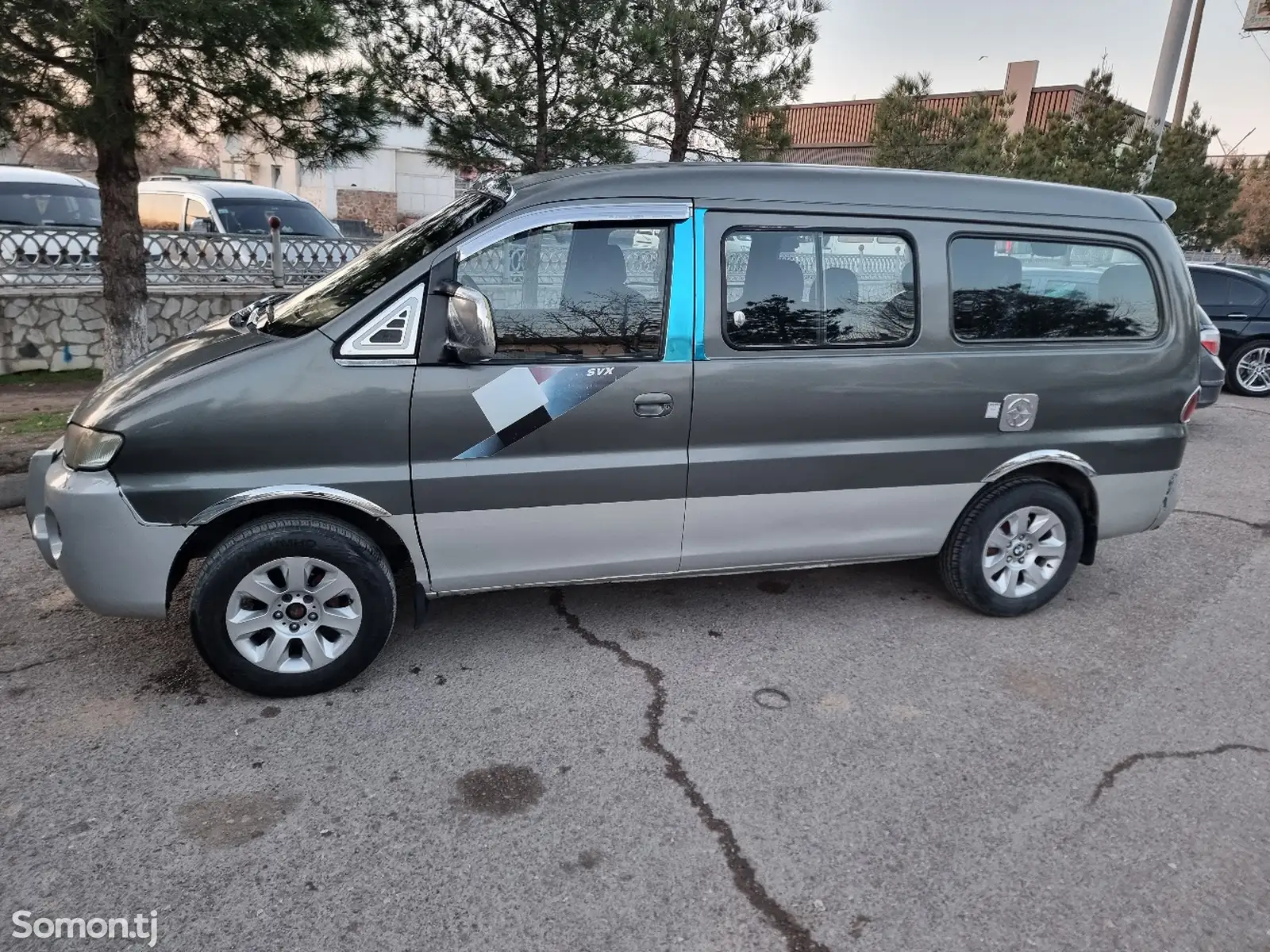 Hyundai Starex, 2000-1