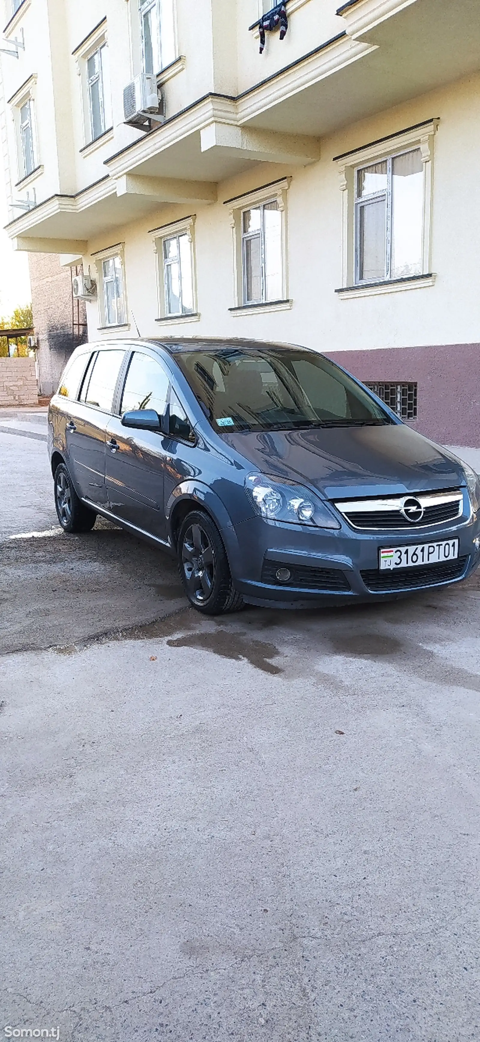 Opel Zafira, 2006-1