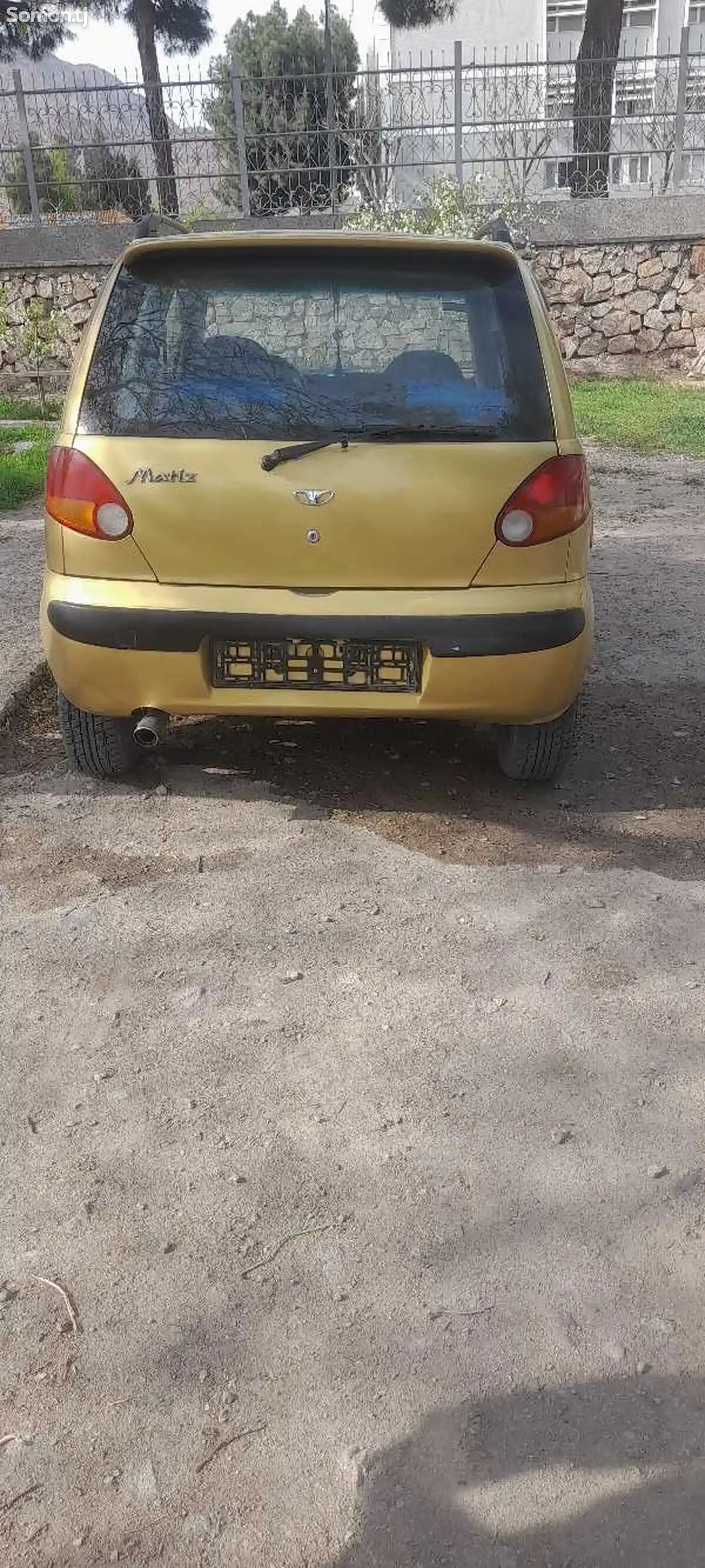 Daewoo Matiz, 1997-1