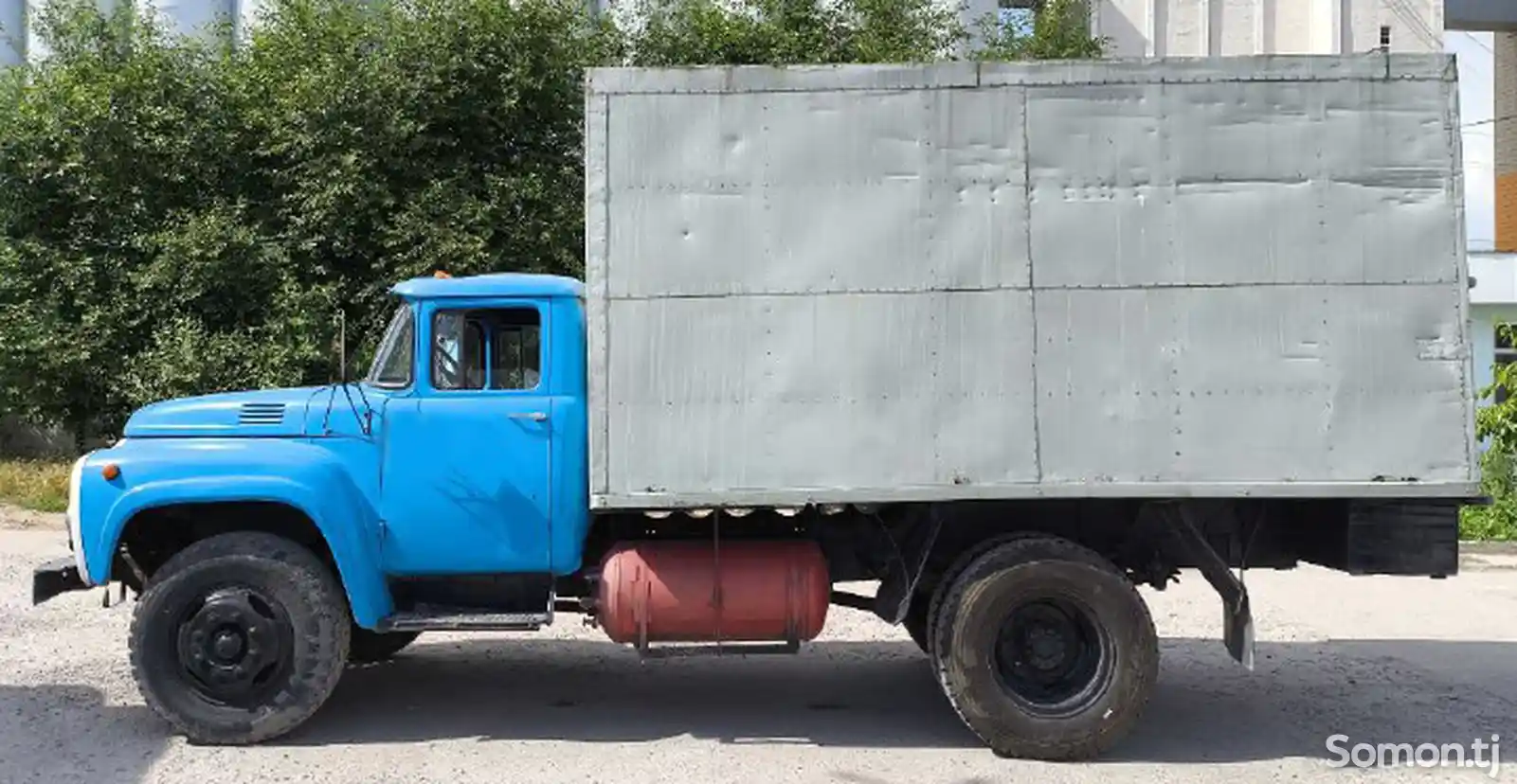 Бортовой грузовик ЗИЛ, 1990-3