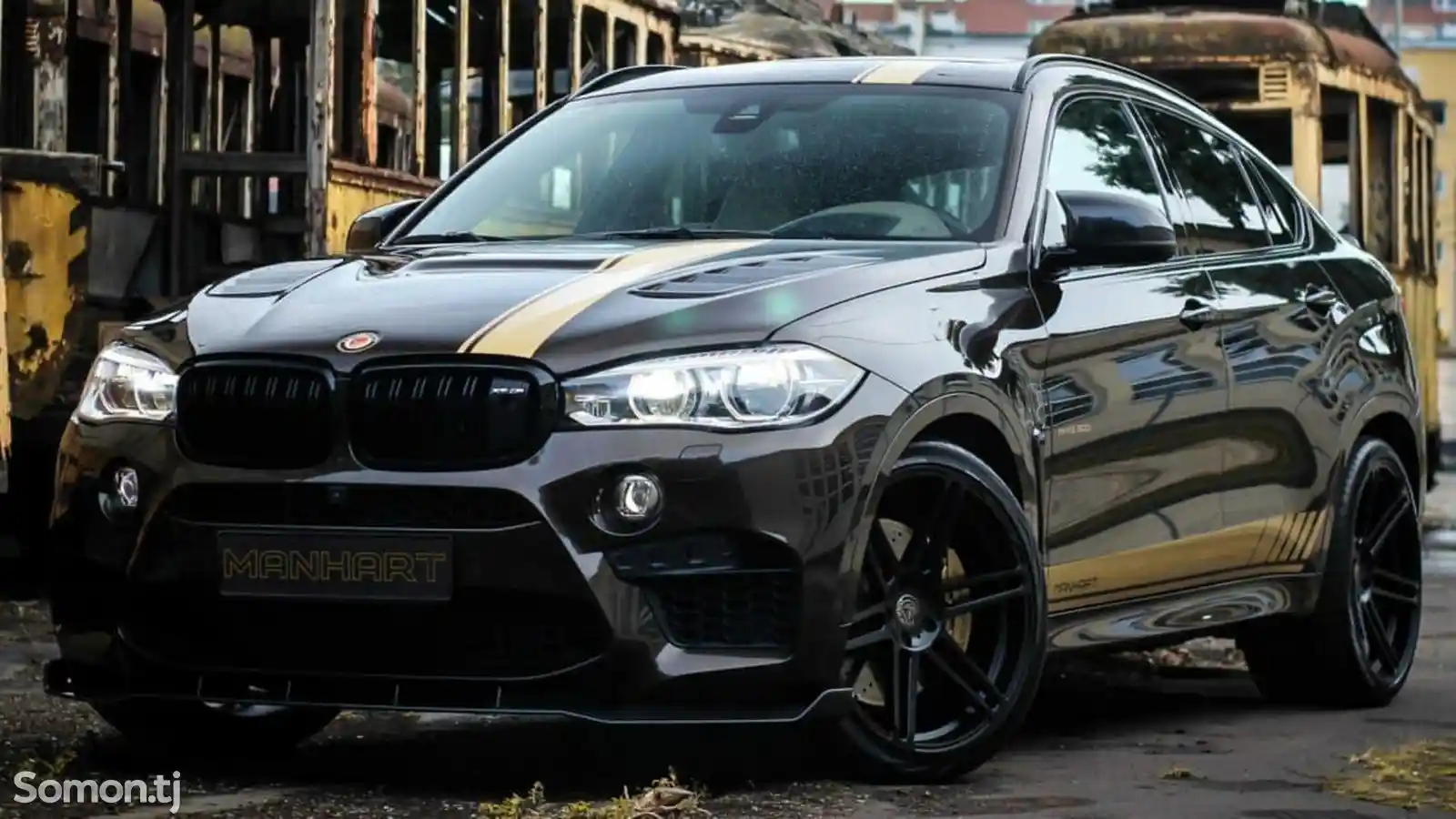 BMW X6 M, 2019-1