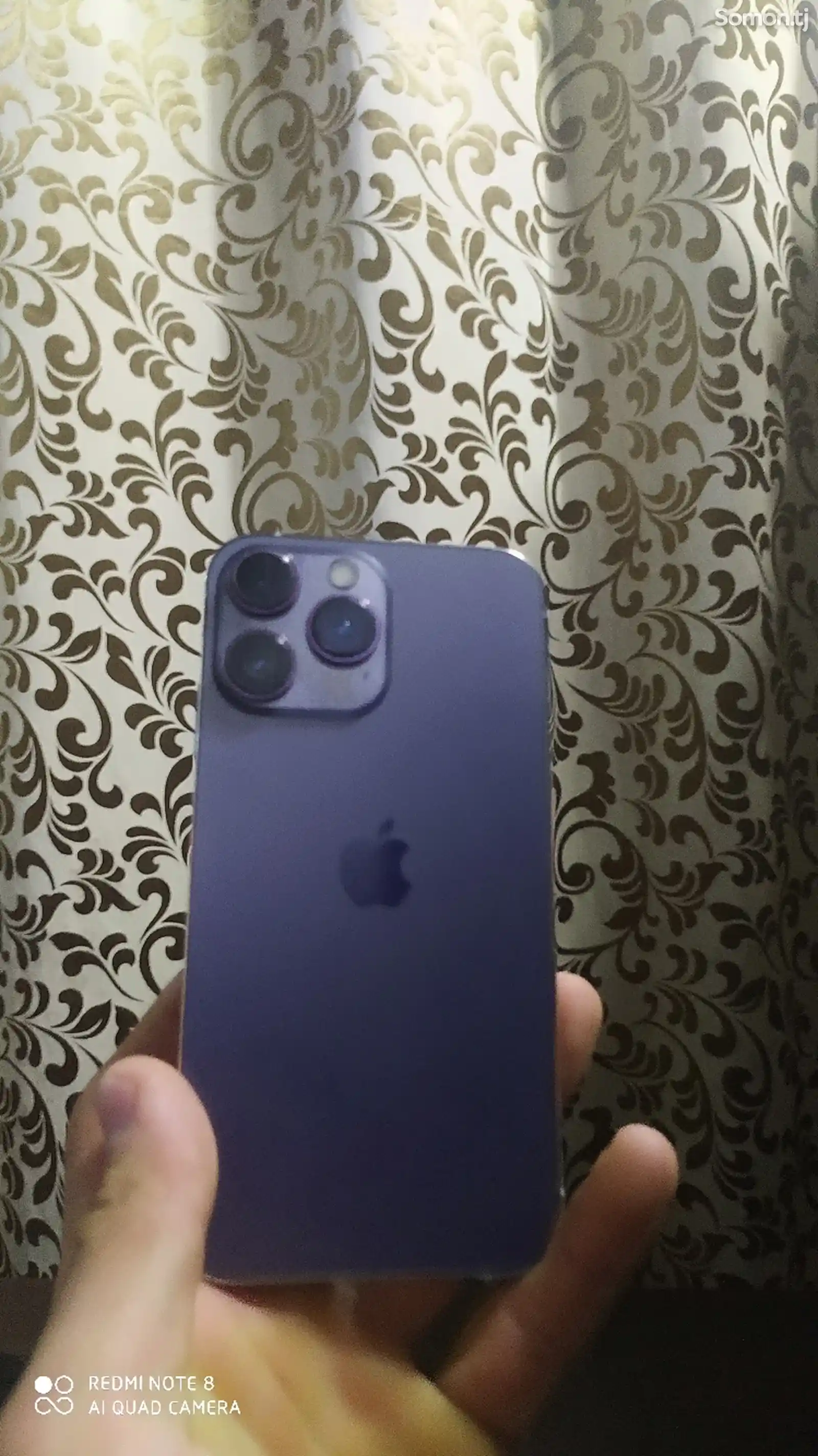 Apple iPhone 14 Pro Max, 128 gb, Deep Purple дубликат-4